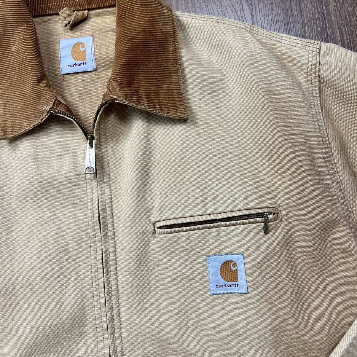 CARHARTT DETROIT JACKET model j180 1991