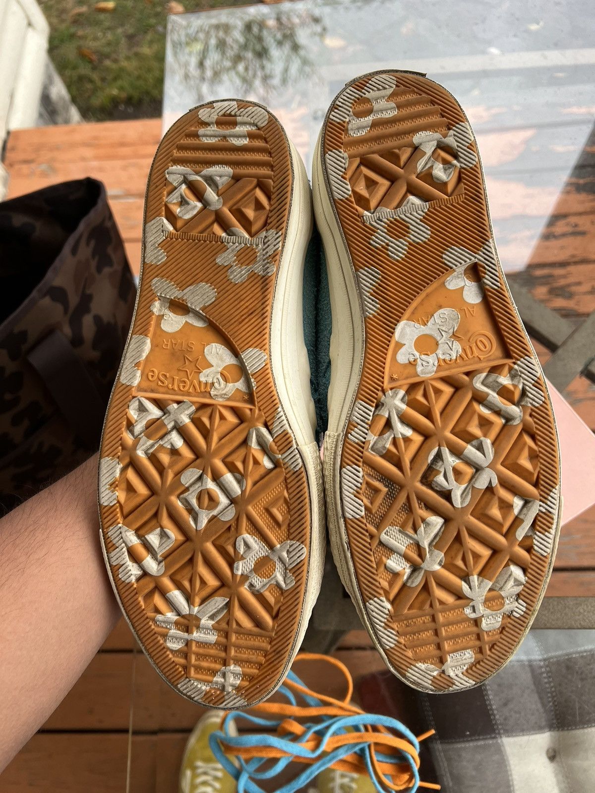 Converse × Golf le Fleur Golf le Fleur Converse One Star Size US 9 / EU 42 - 9 Thumbnail