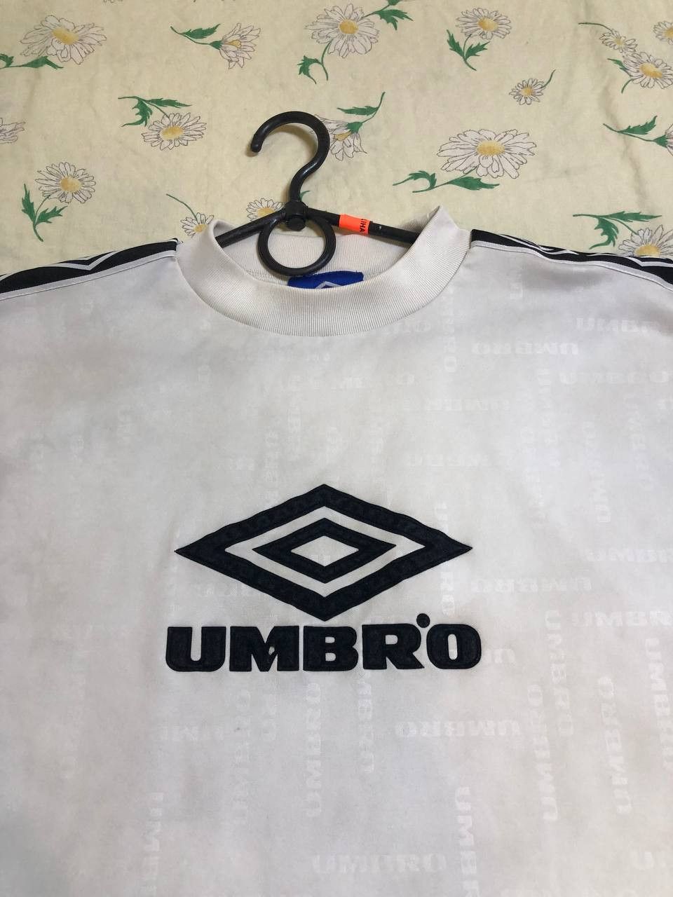 Umbro Vintage Umbro pro multilogo Tee monogram T-shirt jersey Size US XL / EU 56 / 4 - 2 Thumbnail