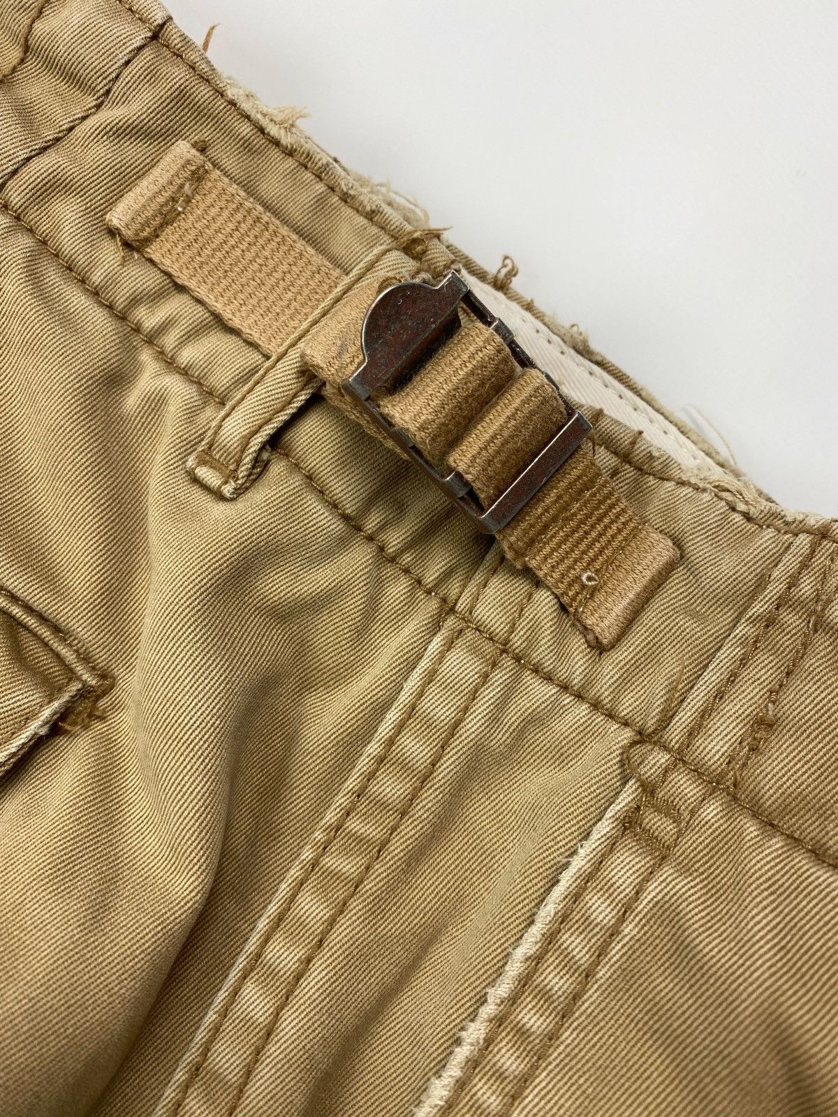 Polo Ralph Lauren 2000’s Vintage Distressed Polo Ralph Lauren Officer Chino Size US 32 / EU 48 - 13 Thumbnail