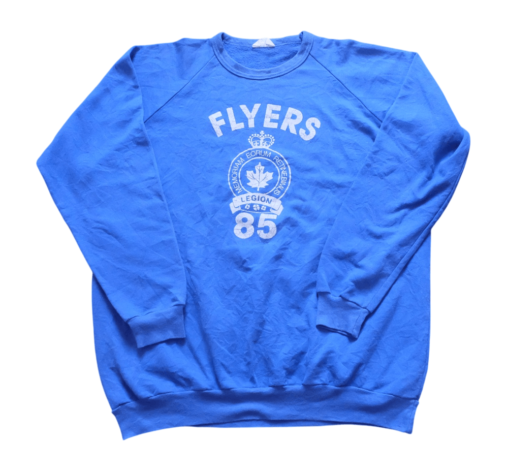 Vintage Vintage Royal Canadian Legion 1985 Sweater Size US XL / EU 56 / 4 - 1 Thumbnail