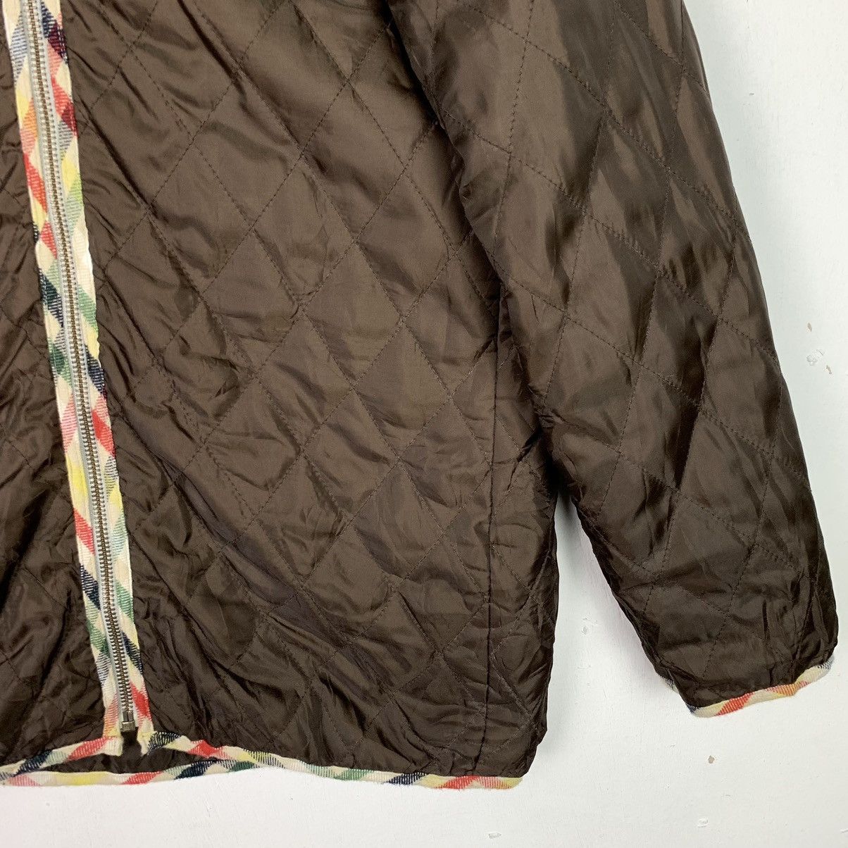 Japanese Brand × Vintage Vintage Arnold Palmer Quilted Jacket Size US S / EU 44-46 / 1 - 4 Thumbnail