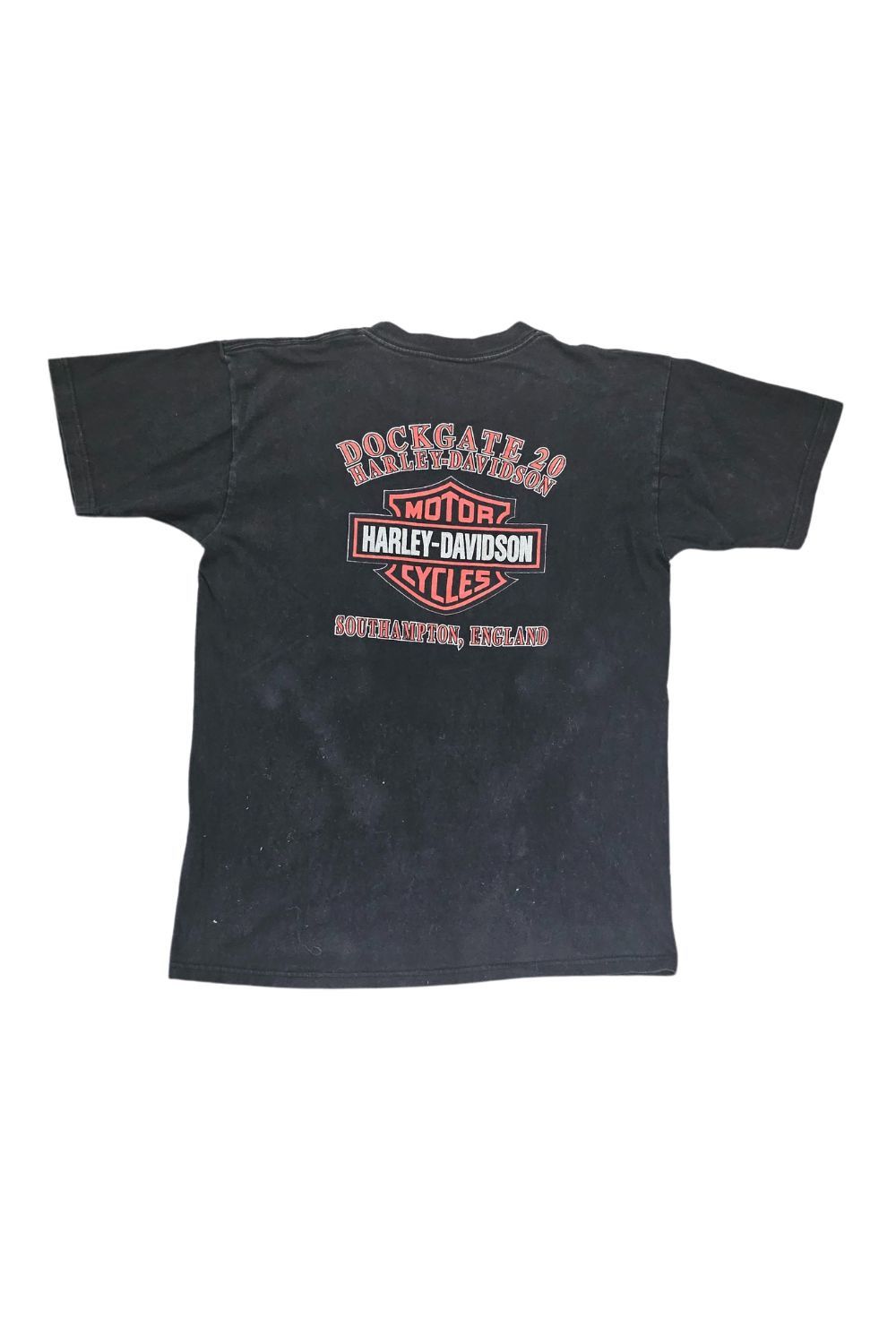 Harley Davidson Harley-Davidson Eagle Tee by Holoubek – (Made in USA, L) Size US L / EU 52-54 / 3 - 2 Thumbnail