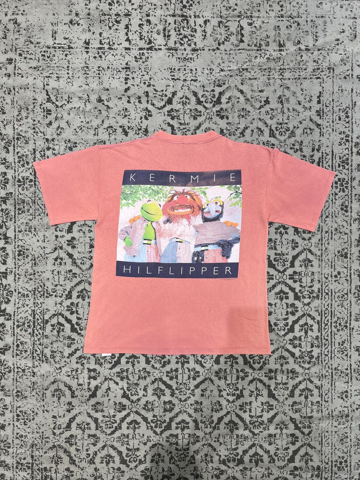 Vintage Kermie Hilflipper Kermit The Muppets Tommy Hilfiger Flip Size US L / EU 52-54 / 3 - 2 Thumbnail