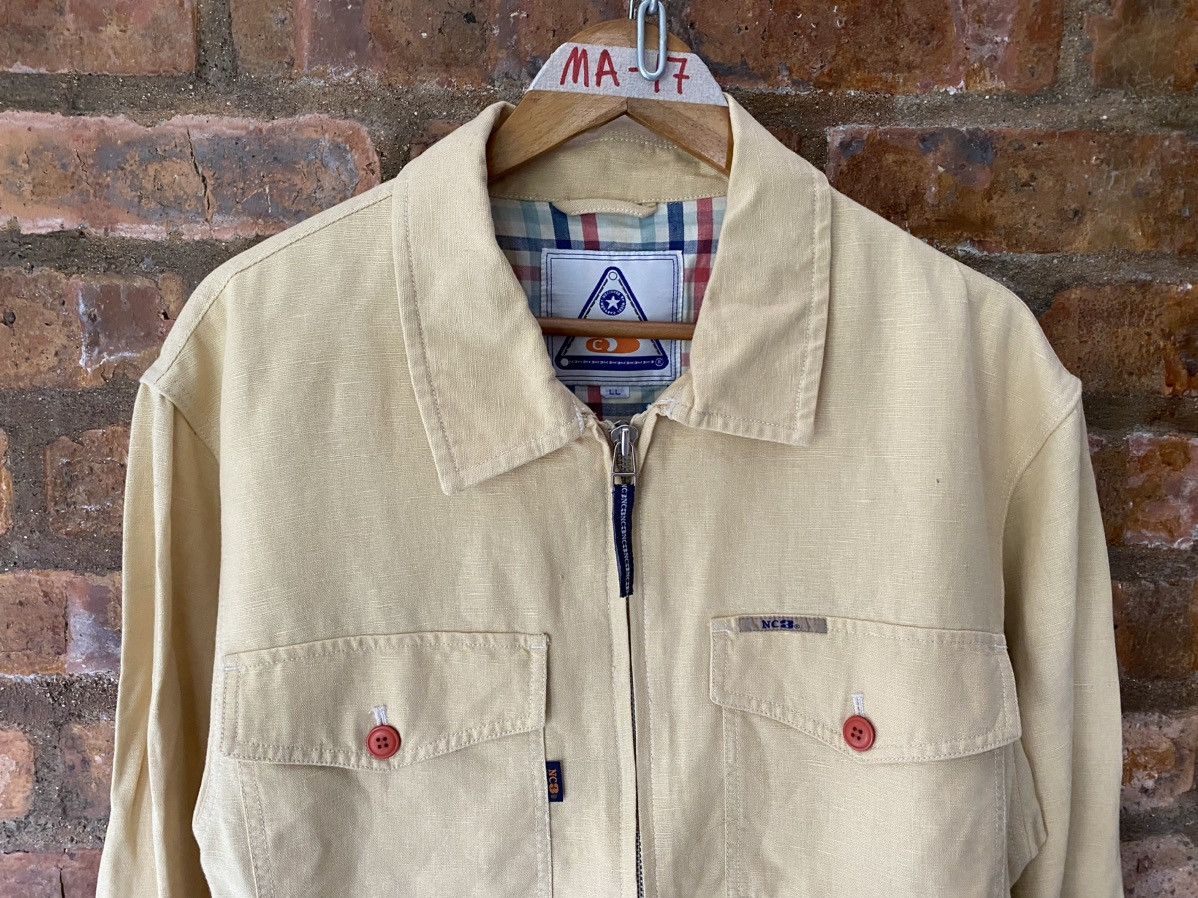 Nigel Cabourn 1990s Hem Zipper jacket Size US M / EU 48-50 / 2 - 3 Thumbnail