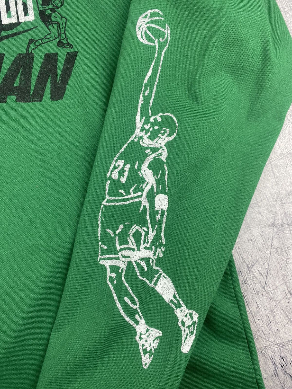 Jordan Brand × Nike Nike Air Jordan Big Logo Long Sleeve Size S Size US S / EU 44-46 / 1 - 8 Thumbnail