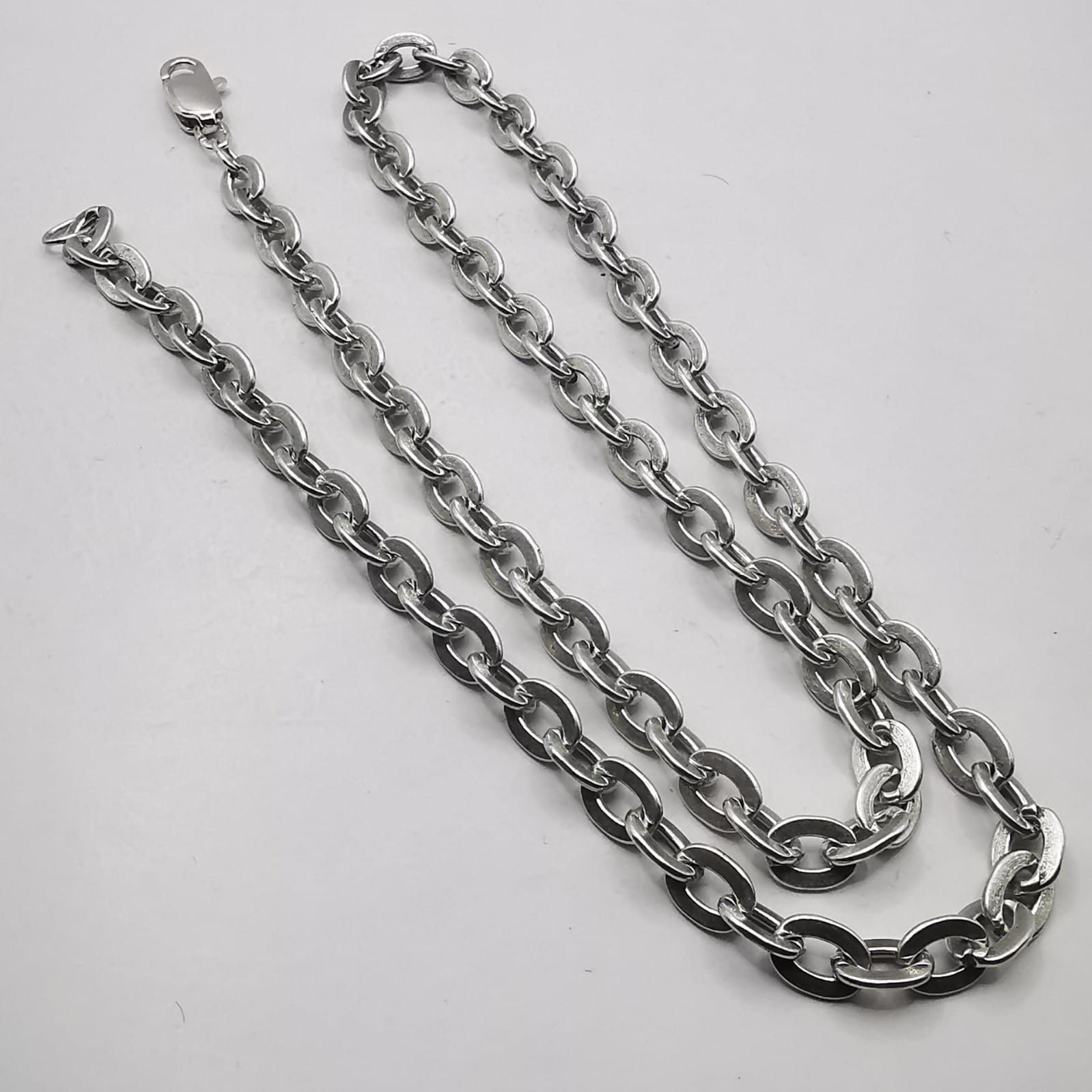 Vintage Jewelry Chain 925 Sterling Silver Signed 30.15g