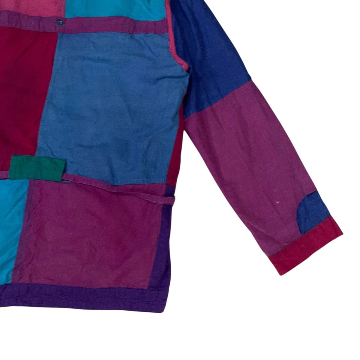 Japanese Brand Vintage Japanese Designer Multicolour Jacket Size US M / EU 48-50 / 2 - 9 Thumbnail