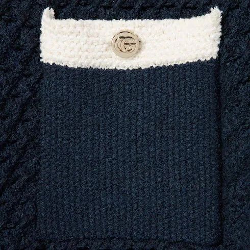 Gucci o1B3y1r0426 Fine Cotton Crochet Dress in Black Size XXL / US 16-18 / IT 52-54 - 4 Thumbnail