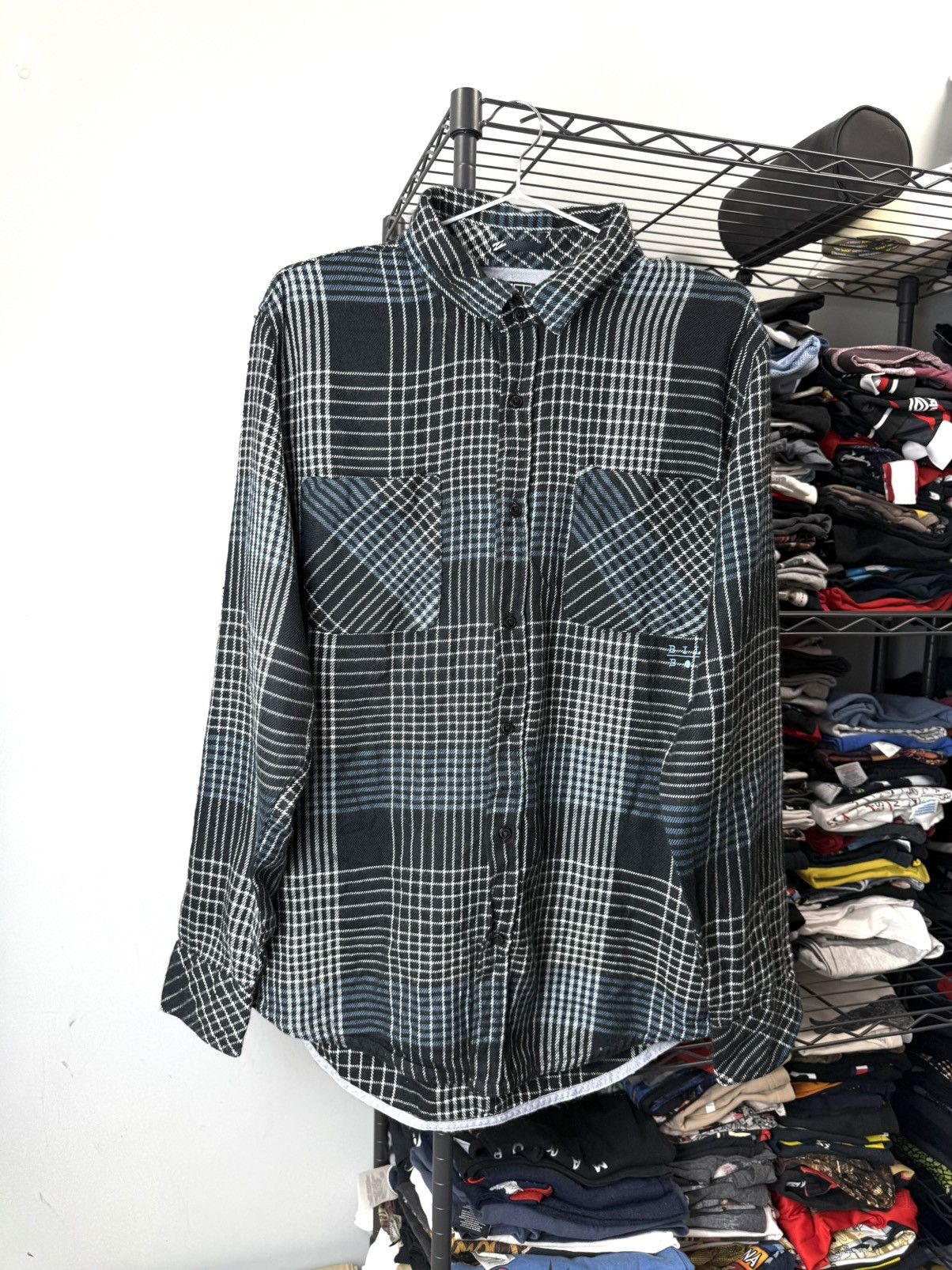 Billabong 00’s Vintage Billabong Plaid Checkered Shirt Flannel Size US L / EU 52-54 / 3 - 1 Thumbnail