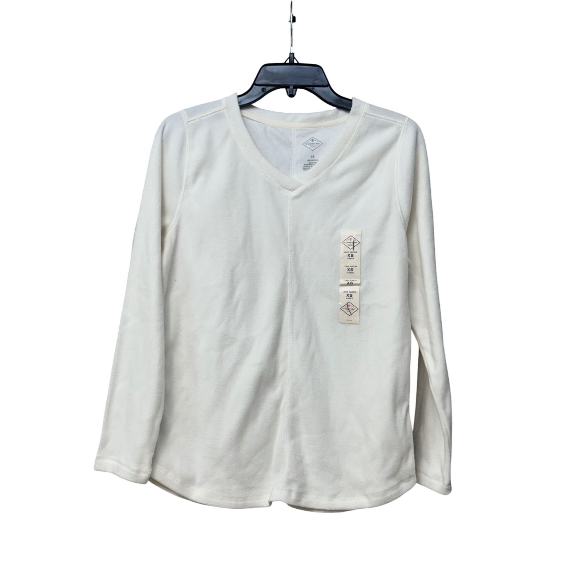 Other St. John's Bay Women’s V-Neck Phil resistant Fleece Sweatshi Size XS / US 0-2 / IT 36-38 - 10 Thumbnail
