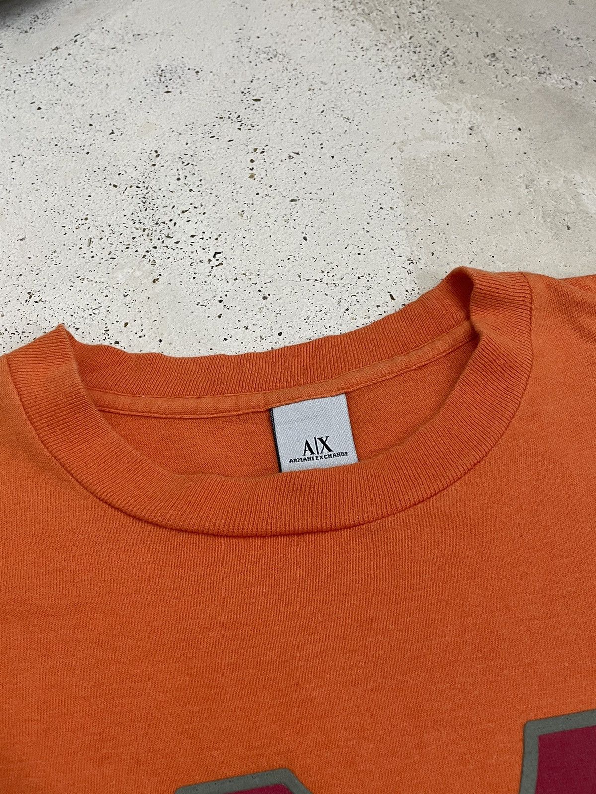 Armani Exchange Armani Exchange A/X Vintage Soft Cotton Single Stich Size US L / EU 52-54 / 3 - 7 Thumbnail
