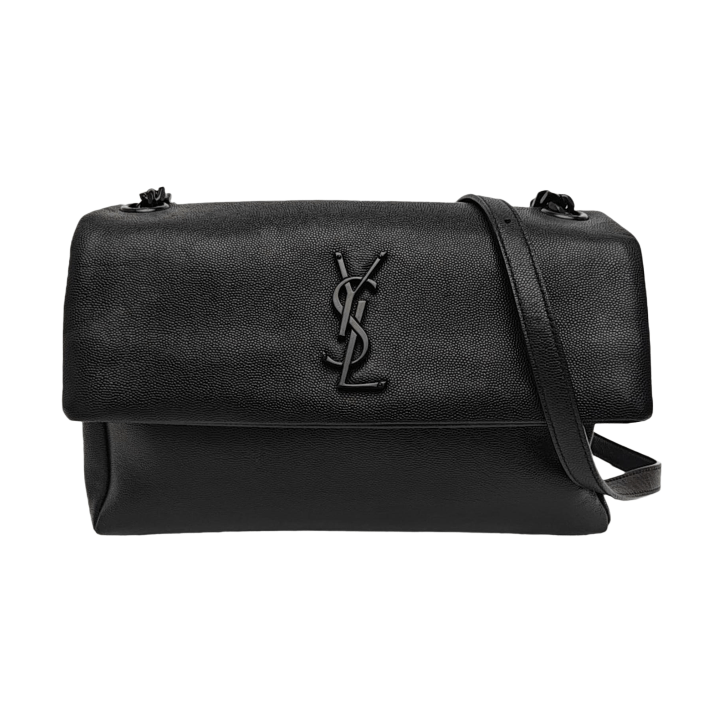 Saint Laurent Paris Saint Laurent West Hollywood Monogram Shoulder Bag Size ONE SIZE - 1 Thumbnail