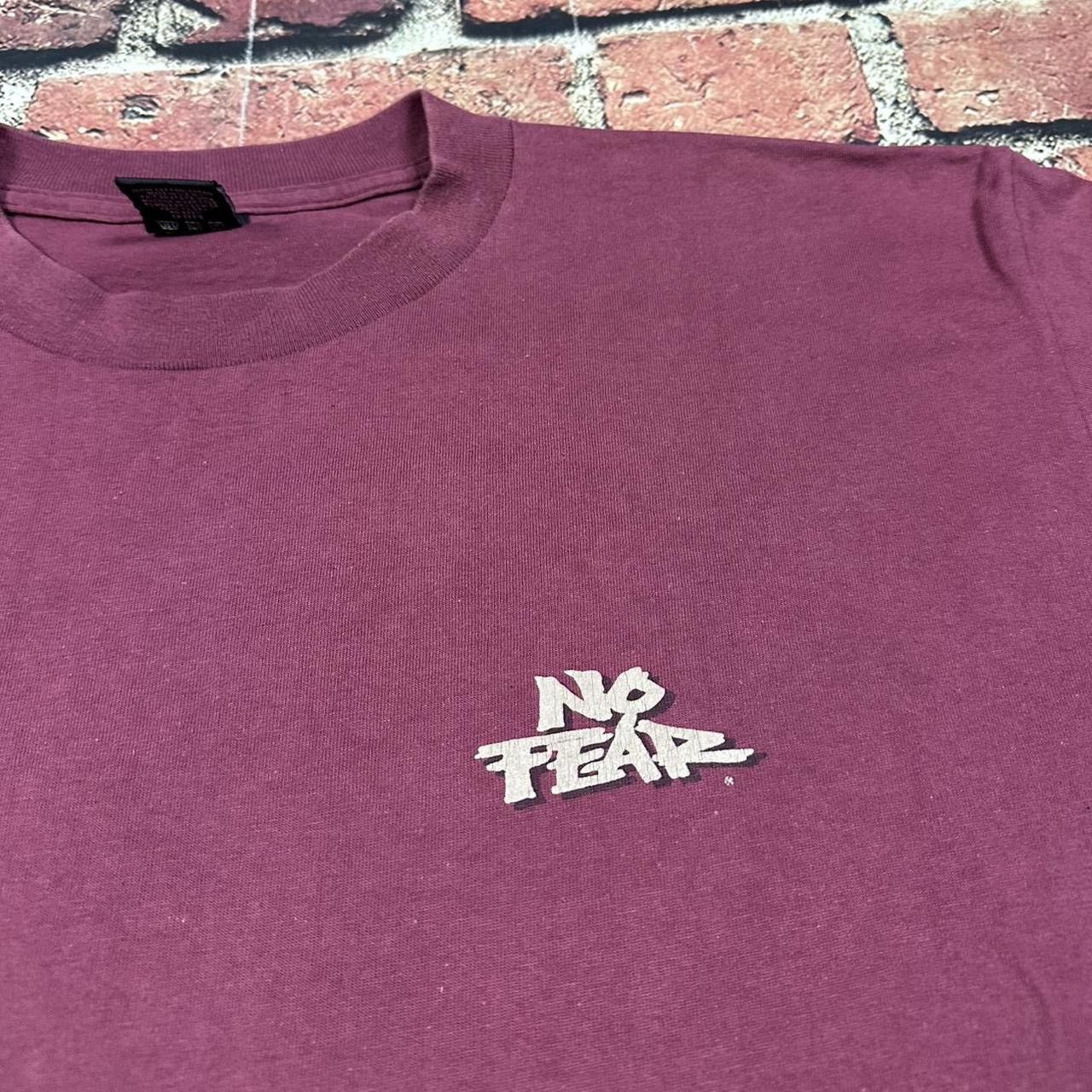 No Fear Vintage No Fear Gear T-Shirt Single Stitch Smack Talk Racing Size US XL / EU 56 / 4 - 4 Thumbnail
