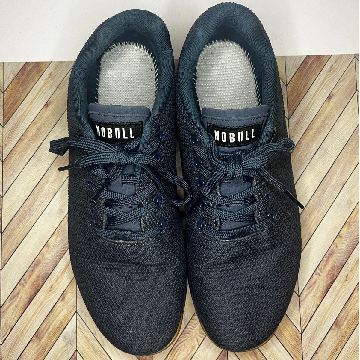 Other NOBULL Outwork Trainer Sneakers Navy Gum M9.5 / W11 Size US 9.5 / EU 42-43 - 4 Thumbnail