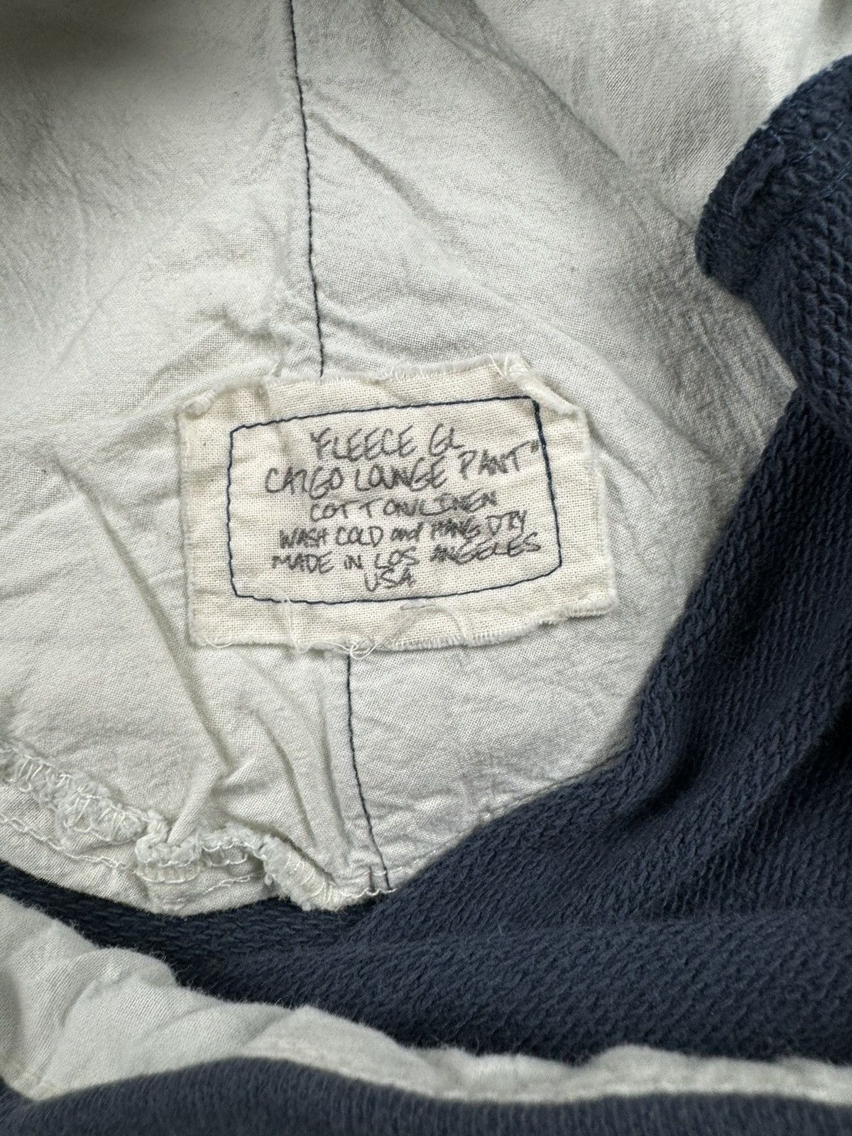 Greg Lauren Cargo Lounge GL Pant Size US 36 / EU 52 - 5 Thumbnail