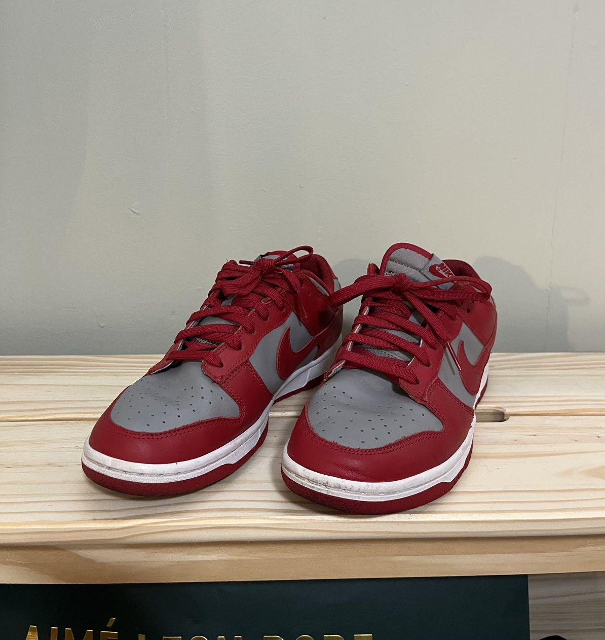 Nike UNLV Nike dunks Size US 8.5 / EU 41-42 - 1 Thumbnail