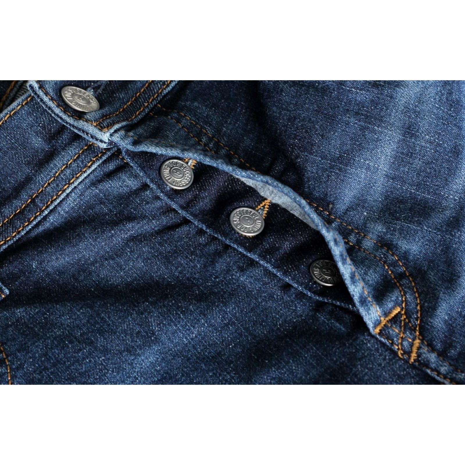 Diesel DIESEL Jeans Men 31x32 D-FINITIVE 09J47 Tapered Stretch 5-Pocket DZ8119 Blue, Medium Wash, Cotton Elastane, Slim Rise Mid, Denim, Regular Size W31 L32 Size US 31 - 6 Thumbnail