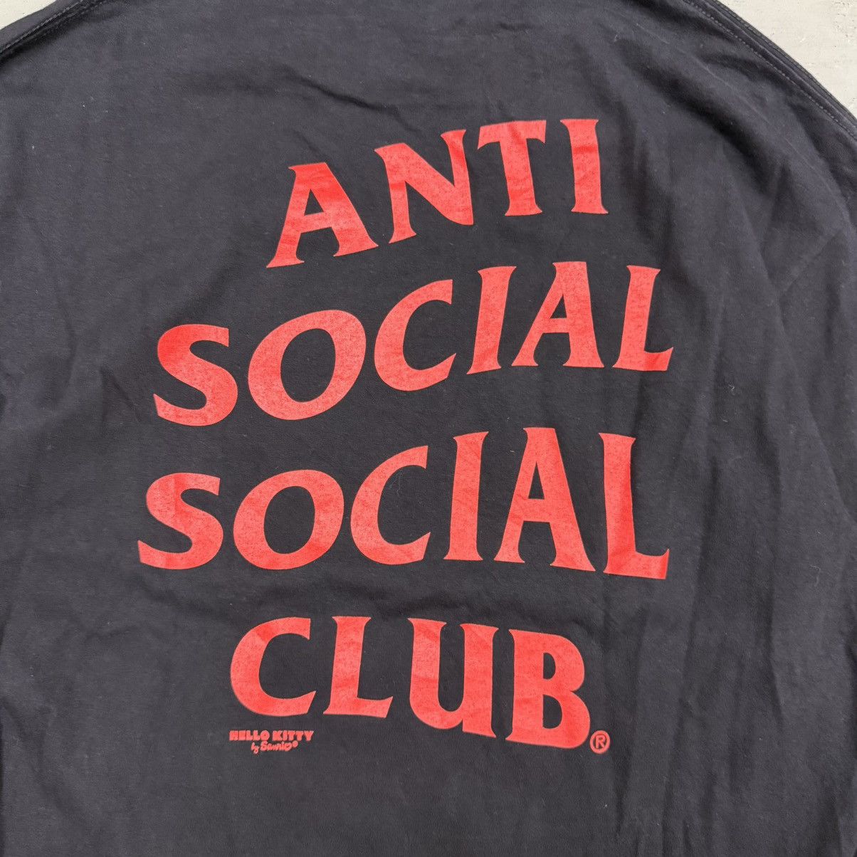 Anti Social Social Club Hello Kitty x ASSC Long Sleeve By Sanrio Size US L / EU 52-54 / 3 - 5 Thumbnail