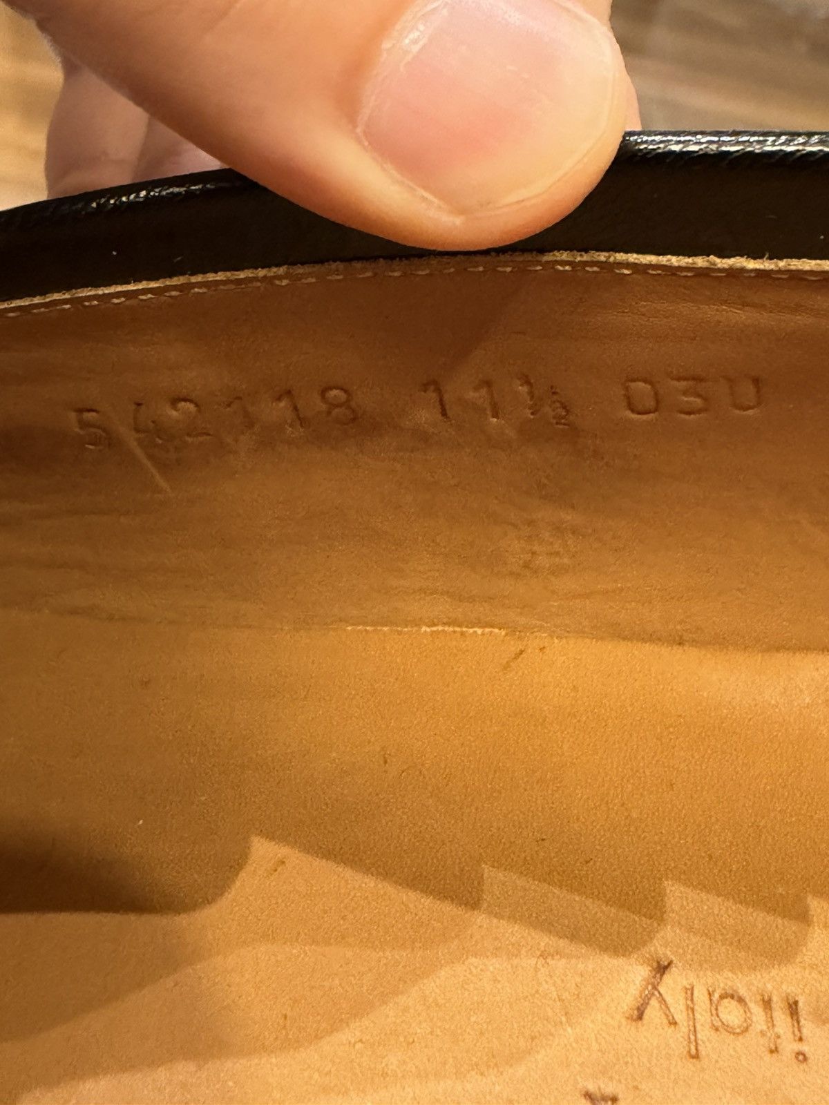 Gucci Gucci Yankee Edition Loomis Leather Loafers Size US 11.5 / EU 44-45 - 8 Thumbnail