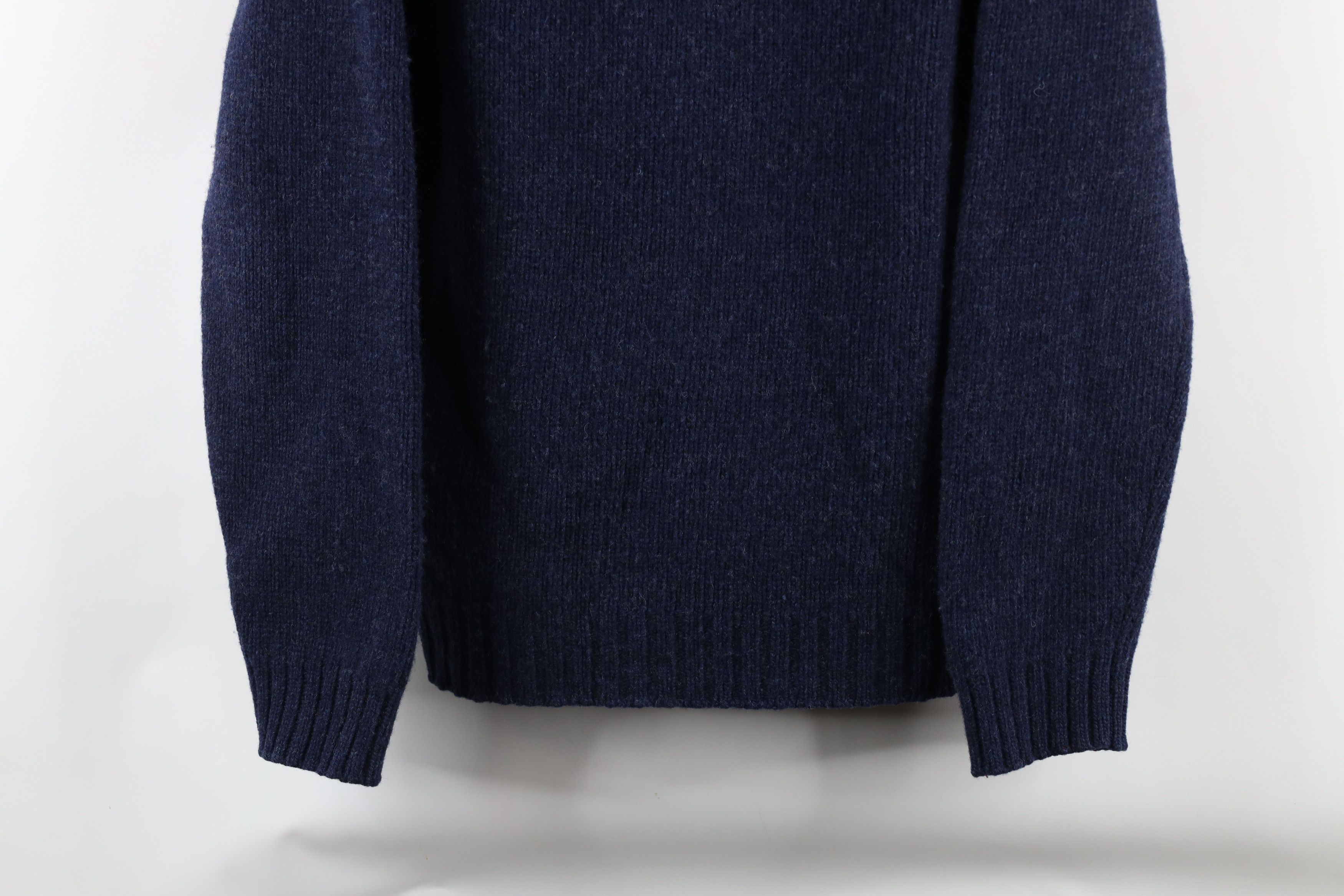 Vintage Vintage 90s Streetwear Chunky Ribbed Lambswool Knit Sweater Size US M / EU 48-50 / 2 - 3 Thumbnail
