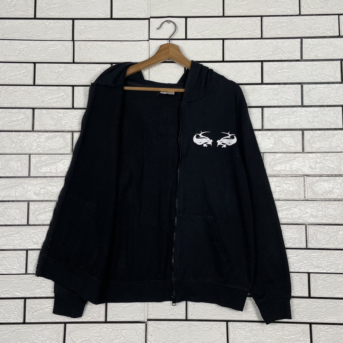 Japanese Brand Monster Strike Big Logo Hoodie Size US S / EU 44-46 / 1 - 10 Thumbnail