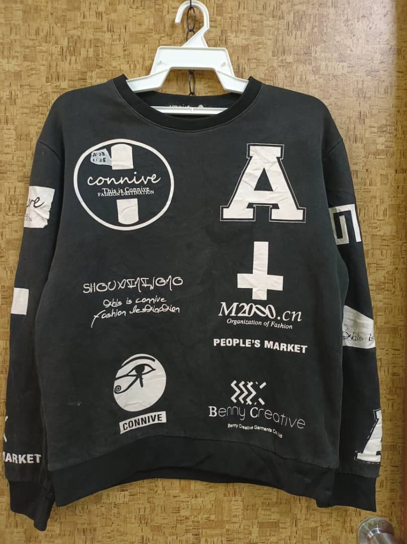 Designer Skulls Cros Connive Sweatshirts Size US M / EU 48-50 / 2 - 2 Thumbnail