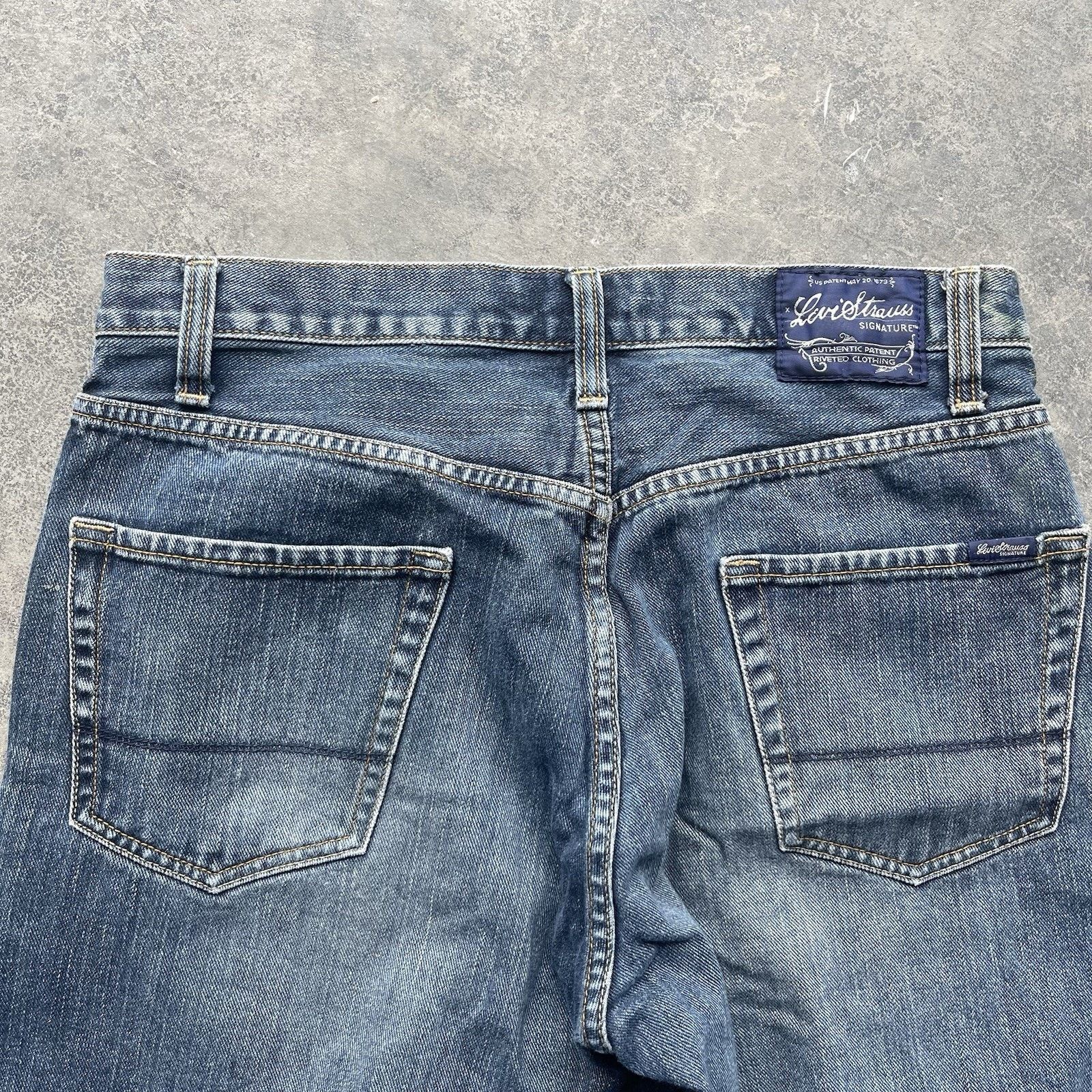 Levi's Vintage Levi’s Strauss Purple Tag Jeans Men’s 34 X 30 Size US 34 / EU 50 - 2 Thumbnail