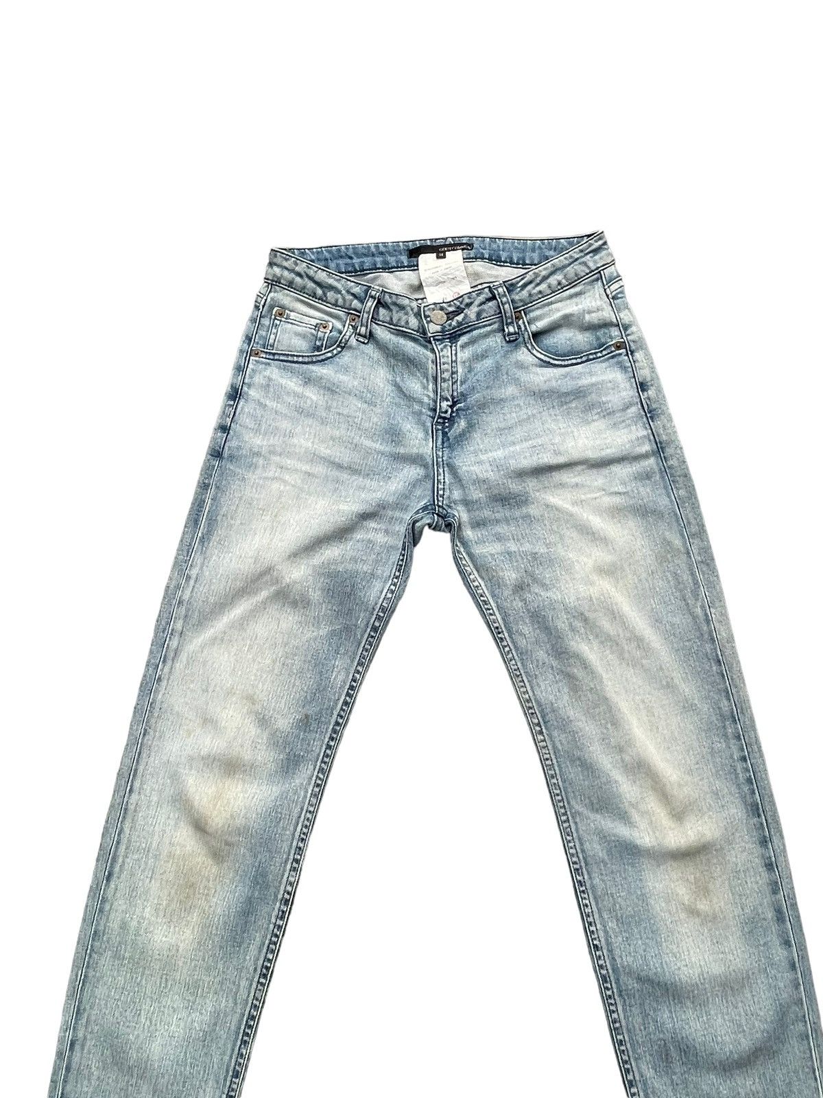 Japanese Brand Goutcommun Slim Fit Denim Size 29" - 3 Thumbnail