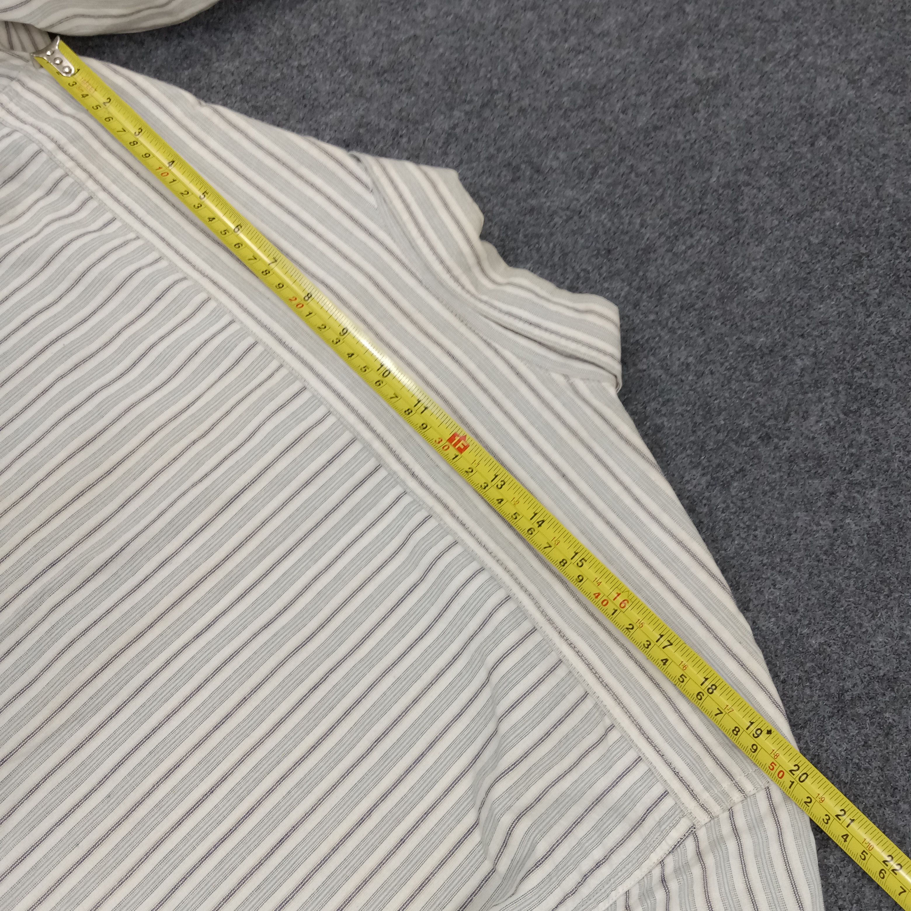 Sugar Cane × Vintage Sugar Cane Japanese Brand Retro Style Striped Shirt Size US XL / EU 56 / 4 - 7 Thumbnail