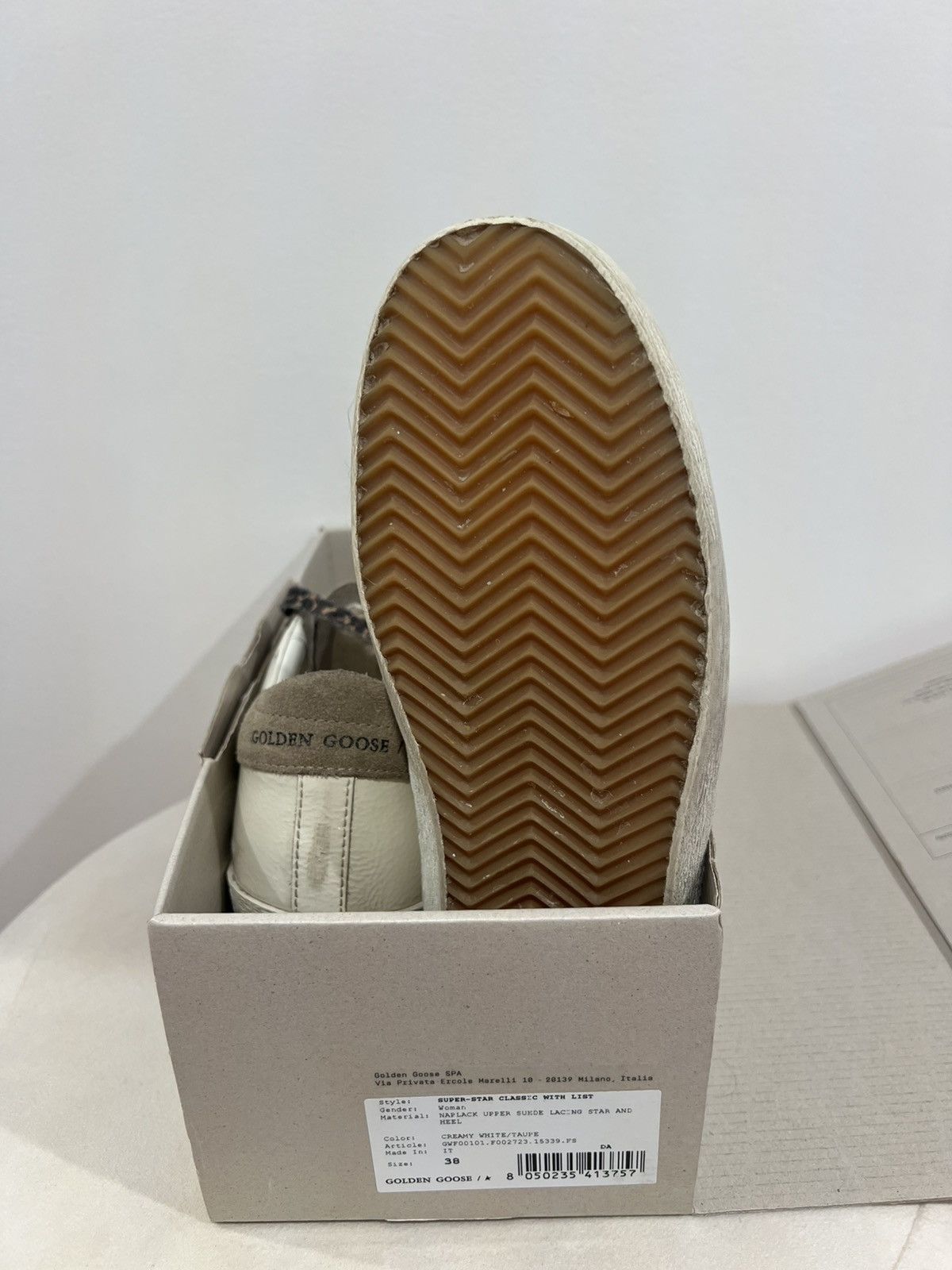 Golden Goose Golden Goose Superstar Size US 7 / IT 37 - 8 Thumbnail