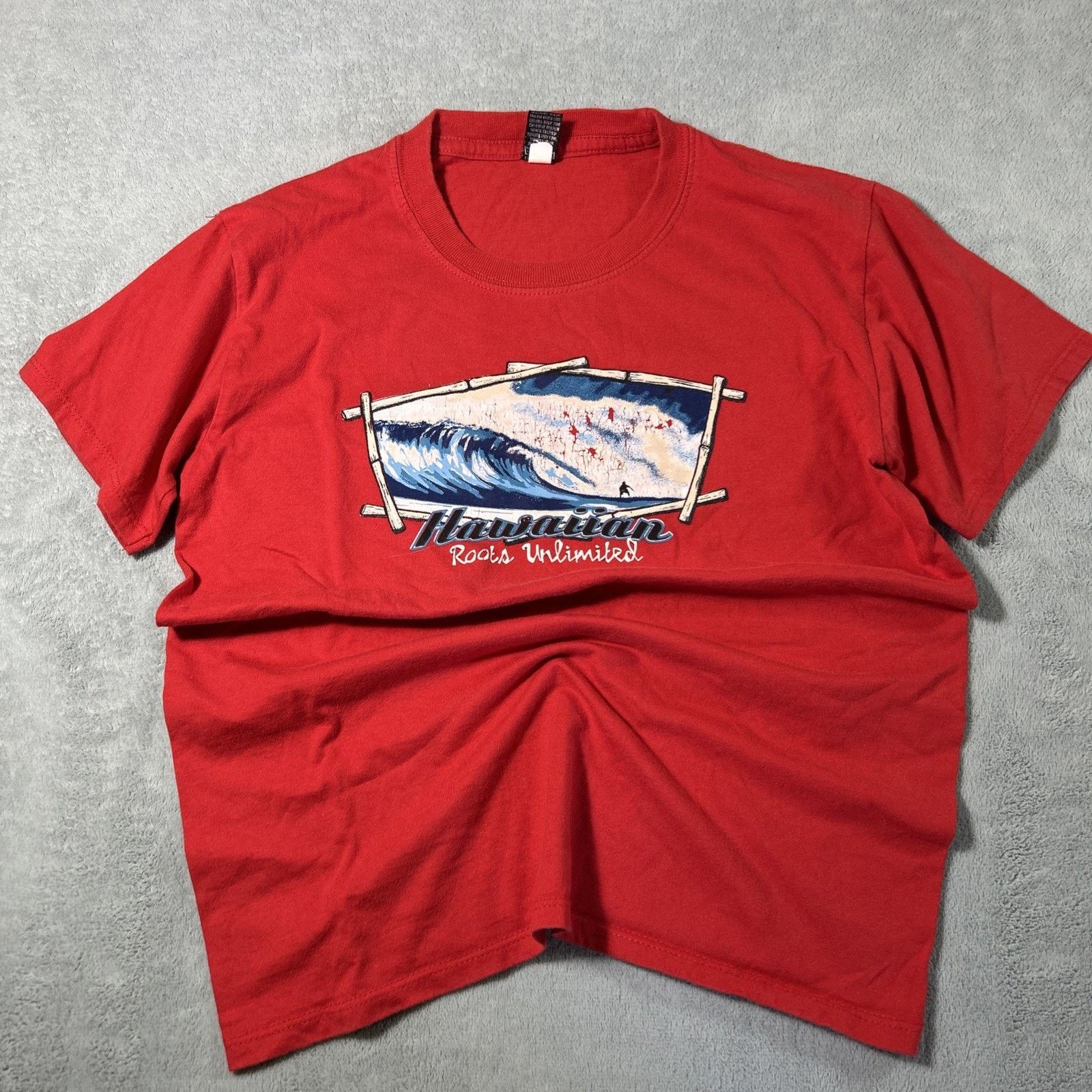Billabong Hawaiian Roots Beach Surfer Shirt Youth Boy Medium Surf Wave Size M / US 6-8 / IT 42-44 - 1 Thumbnail