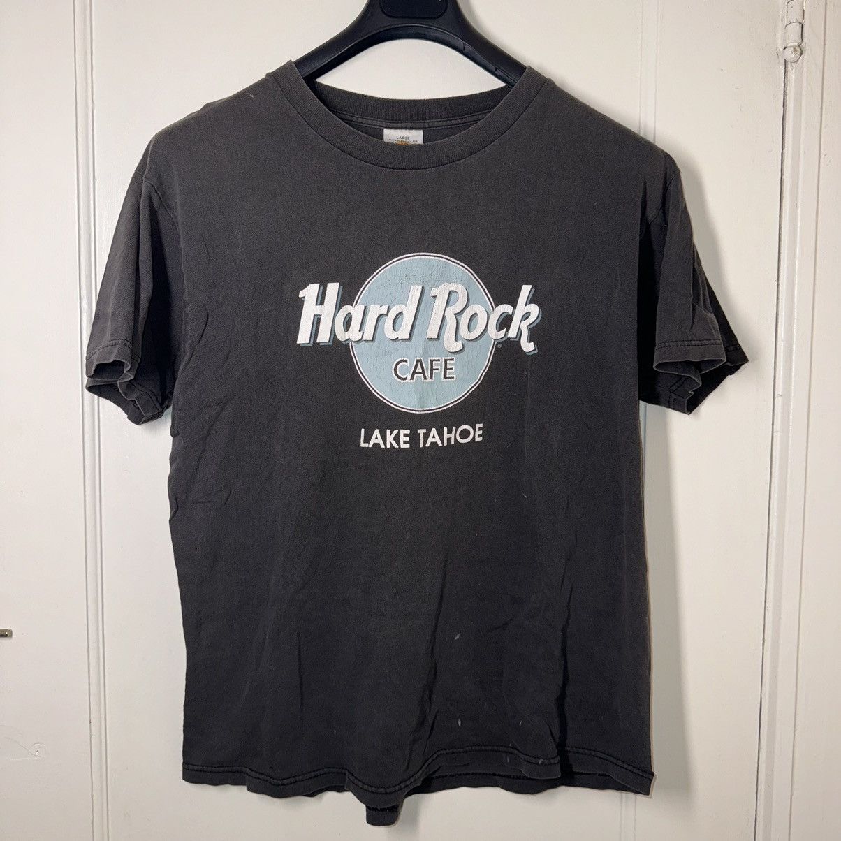 Hard Rock Cafe × Vintage Y2K Hard Rock Cafe Lake Tahoe Tee Size US L / EU 52-54 / 3 - 1 Thumbnail