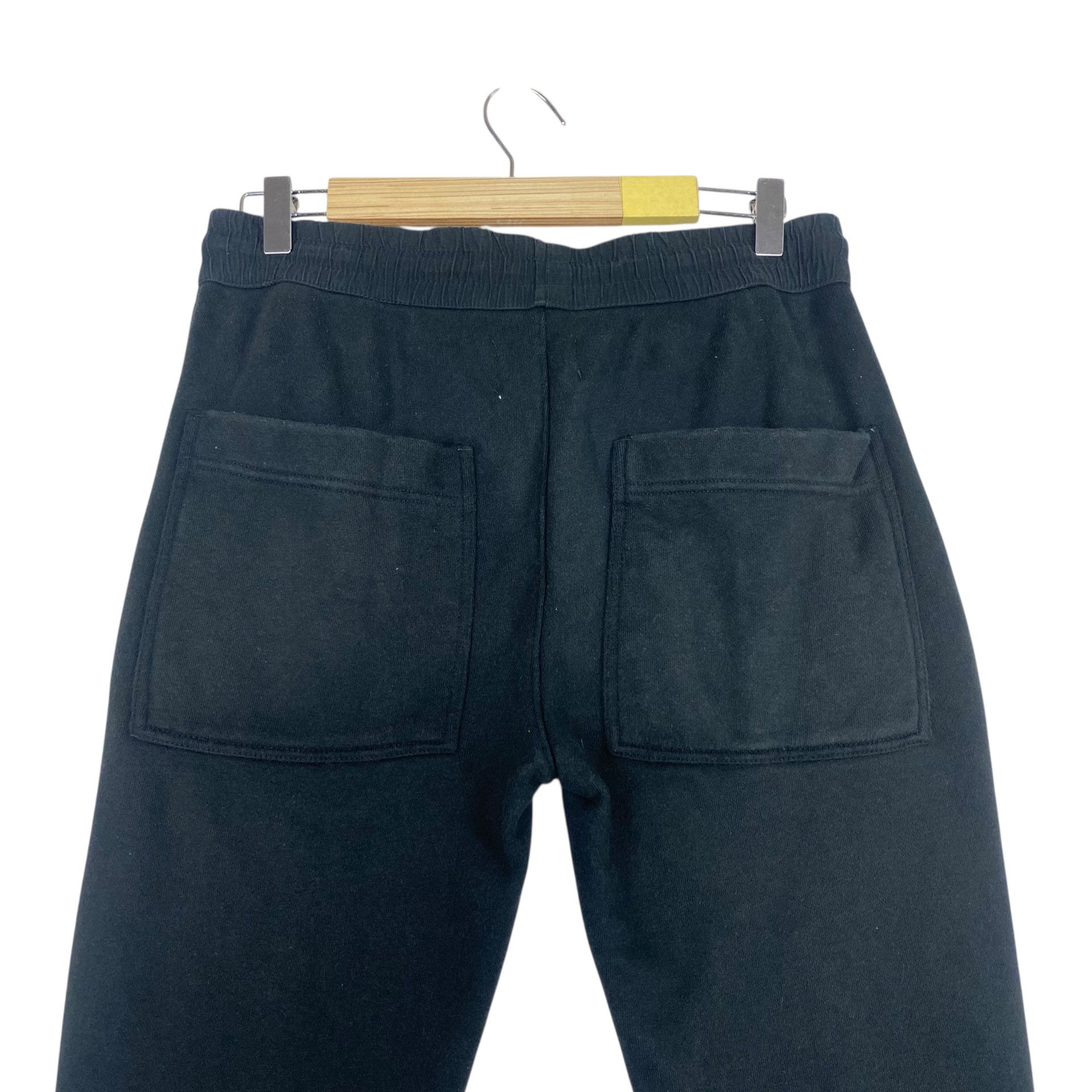 Fear of God 💥 FOG ESSENTIAL BLACK SWEATPANT Size US 35 - 7 Thumbnail