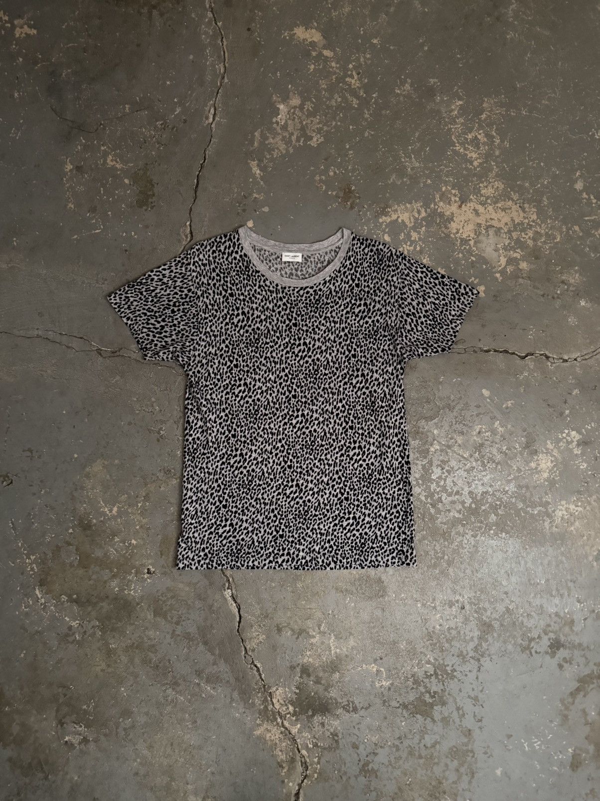 Saint Laurent Paris FW14 Baby Cat Tee - Hedi Slimane Runway Size US S / EU 44-46 / 1 - 2 Thumbnail