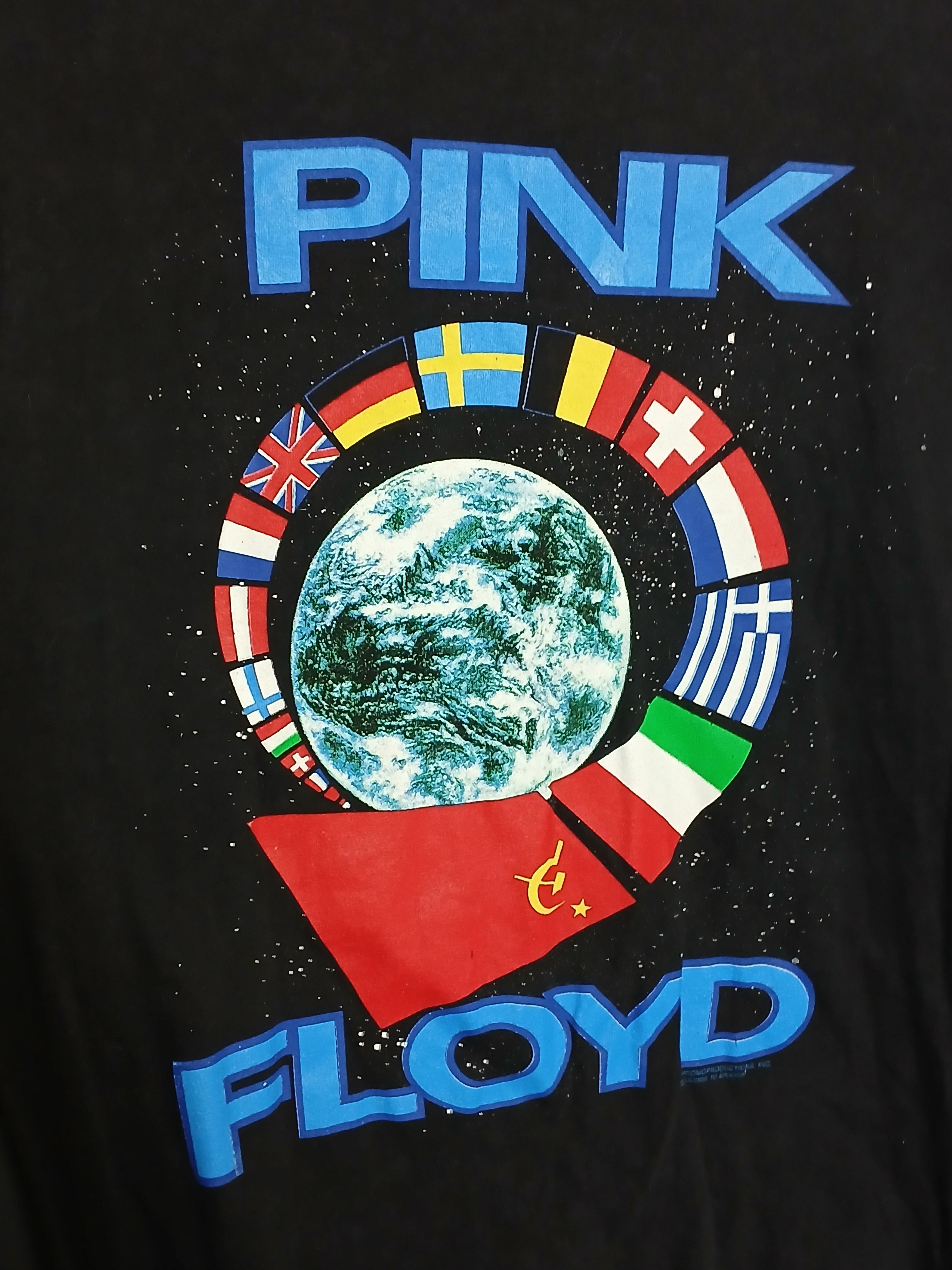 Pink Floyd × Vintage Vintage 1989 Pink Floyd Tour T-Shirt Size US M / EU 48-50 / 2 - 3 Thumbnail