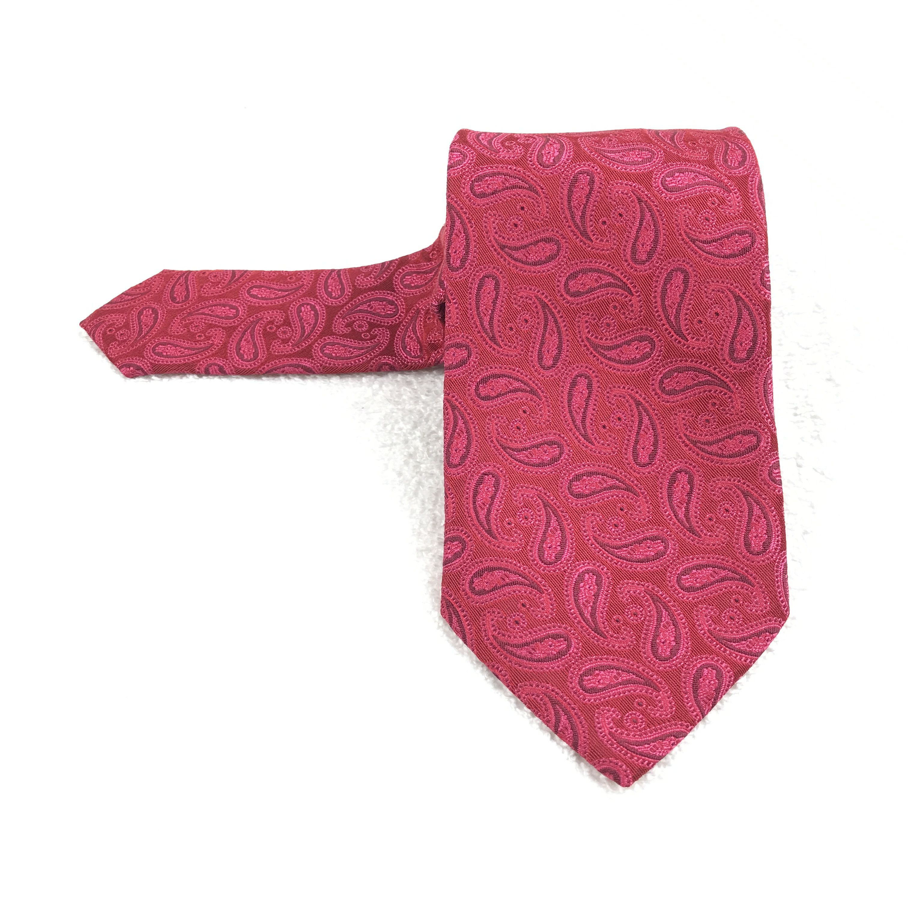 Designer × Paul Smith × Vintage Vintage Paul Smith Silk Necktie Size ONE SIZE - 1 Thumbnail