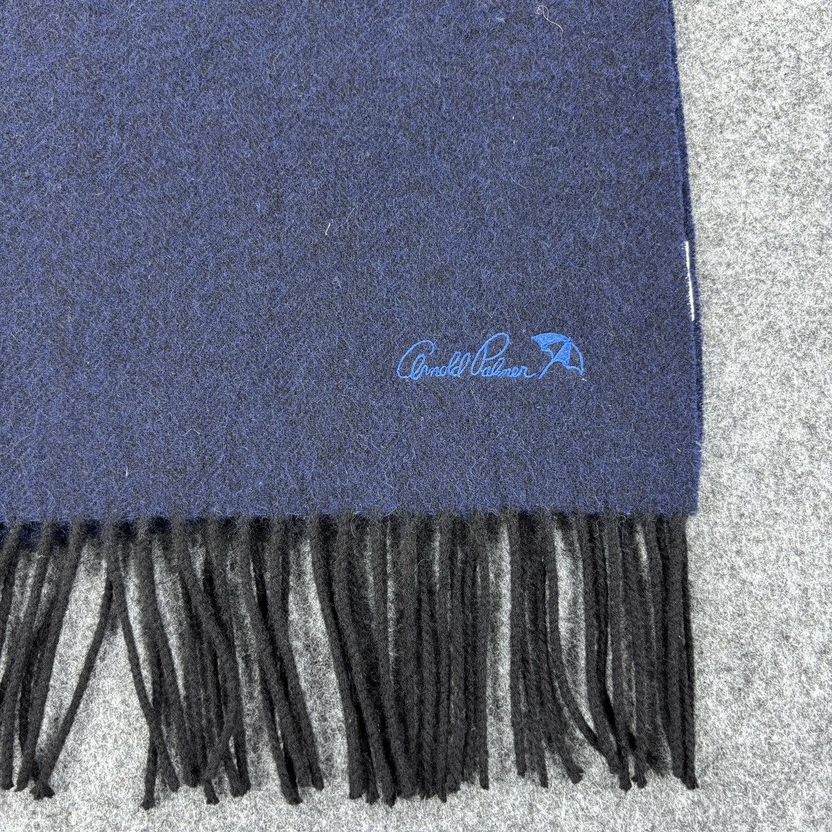 Vintage Arnold Palmer Scarf # D726 # Muffler # Neckwear # Nova Check Size ONE SIZE - 11 Thumbnail