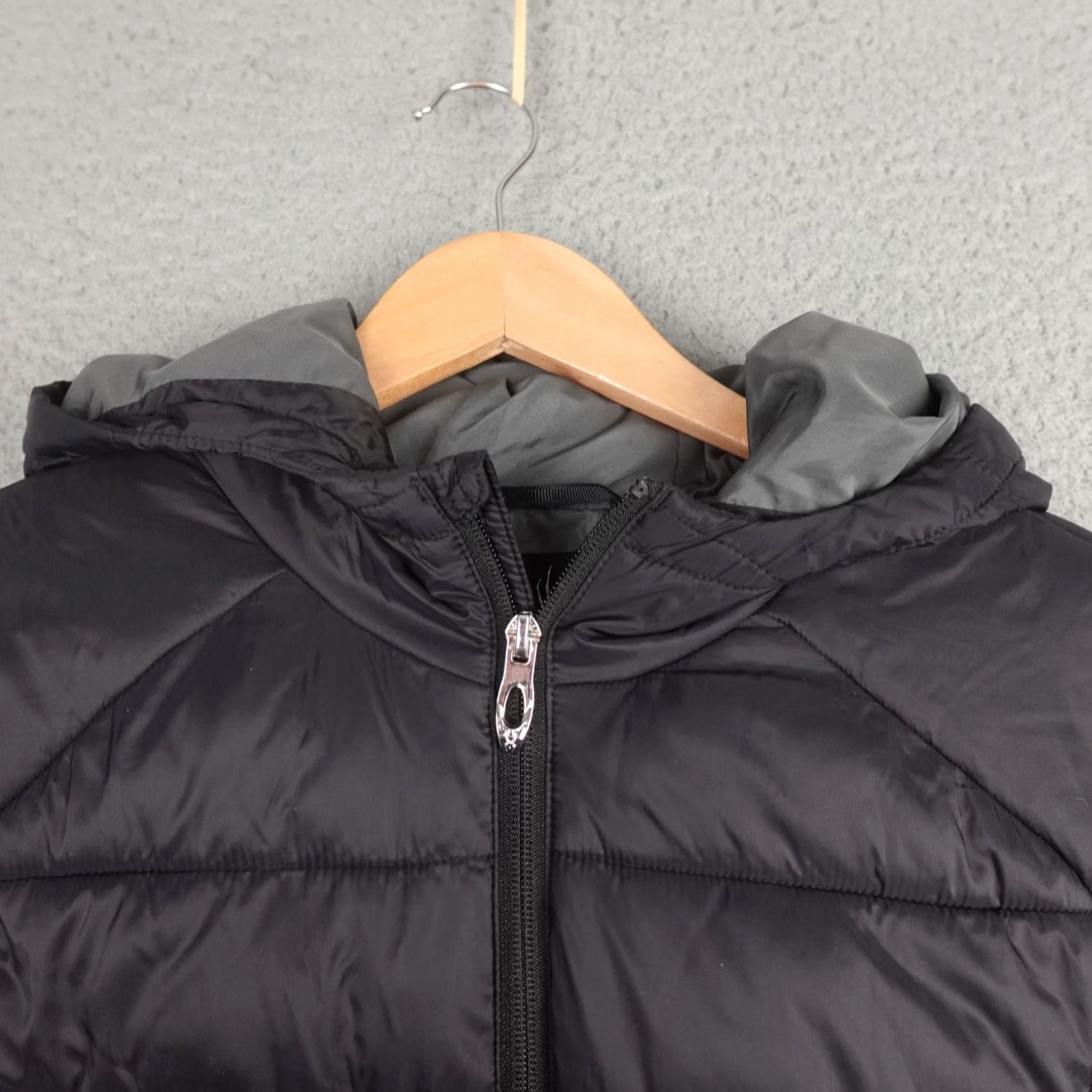 Spyder Spyder Jacket Mens L Black Hooded Puffer Insulated Full Zip Ski Outdoor Winter Size US L / EU 52-54 / 3 - 4 Thumbnail