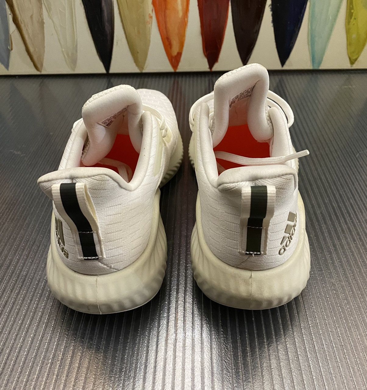 Adidas adidas Alphabounce Plus Great White 10 VGC Size US 10 / EU 43 - 8 Thumbnail
