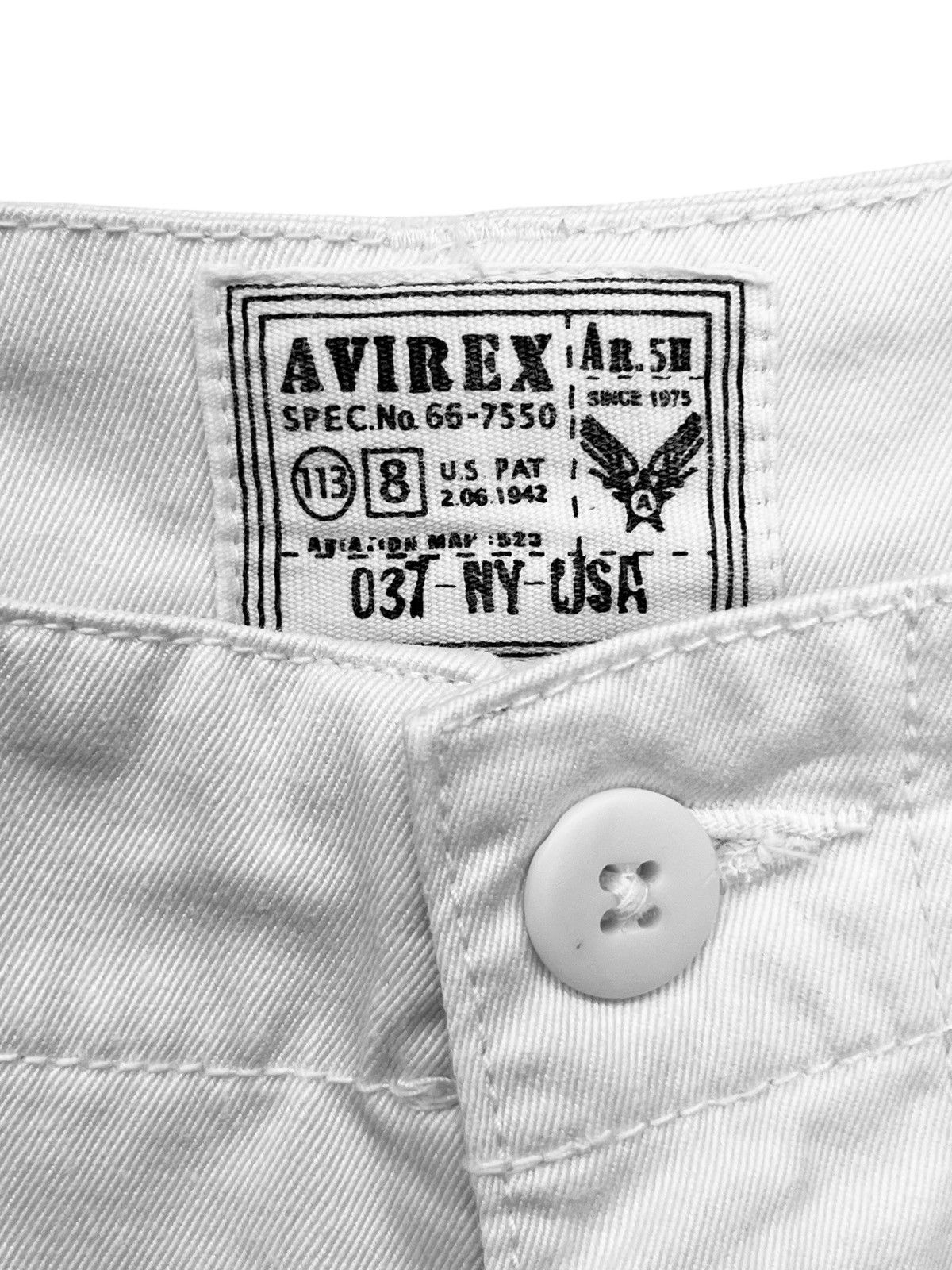 Avirex AVIREX Military USMC Flying Crew Monkey Pants Creamy White Size US 30 / EU 46 - 8 Thumbnail