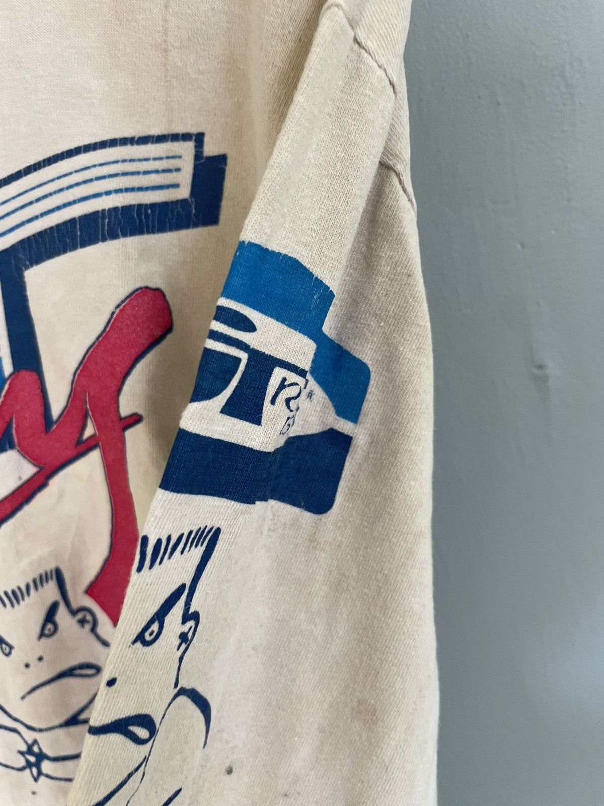 Vintage Vintage 80s JT Racing x BadBoy long sleeve t shirt Size US L / EU 52-54 / 3 - 9 Thumbnail