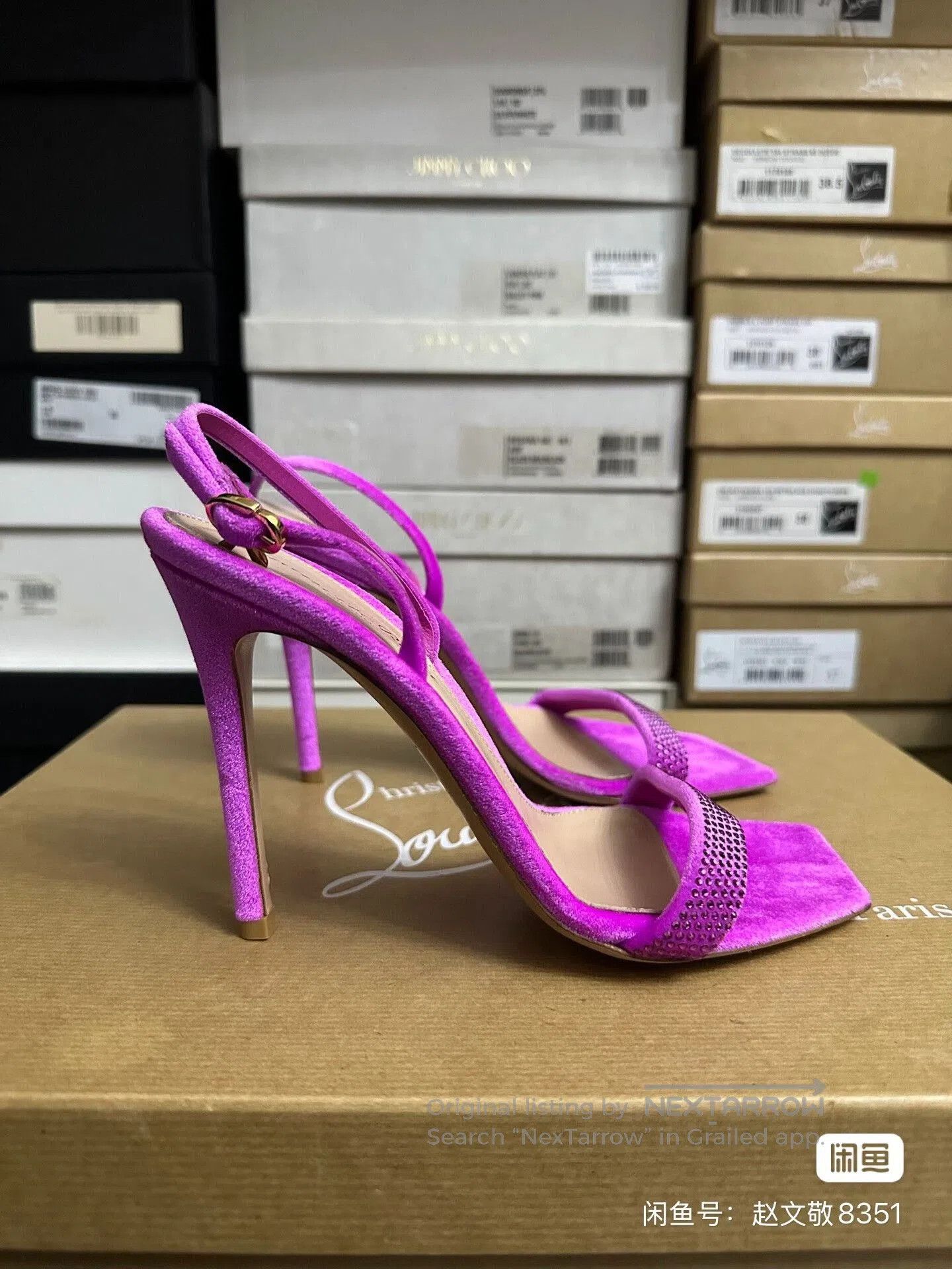 Gianvito Rossi Gianvito Rossi Pink Strappy Open-Toe Sandals. Size US 6 / IT 36 - 2 Thumbnail