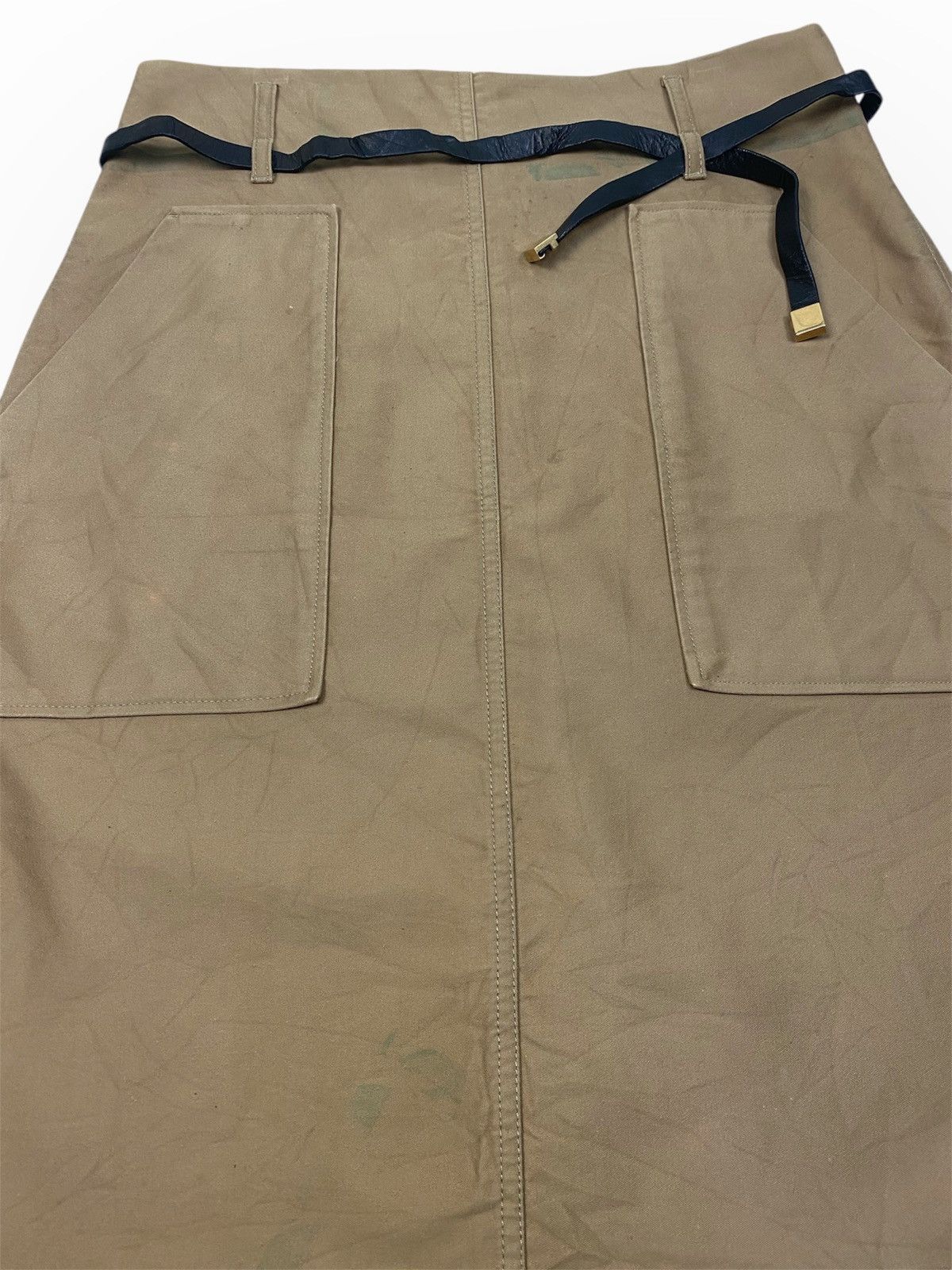 Celine × Vintage 🔥RARE🔥VINTAGE CELINE SKIRT x DESIGNER COLLECTION Size 31" - 5 Thumbnail