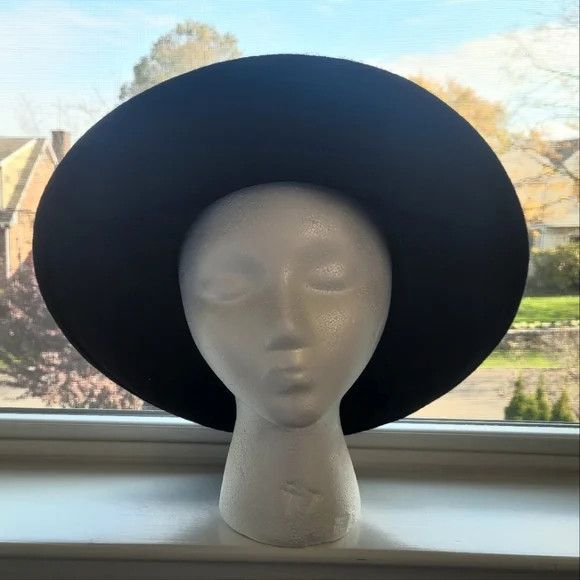 Other KITTENISH by Jessie James Decker Josie Wool Wide-Brim Hat Size ONE SIZE - 3 Thumbnail