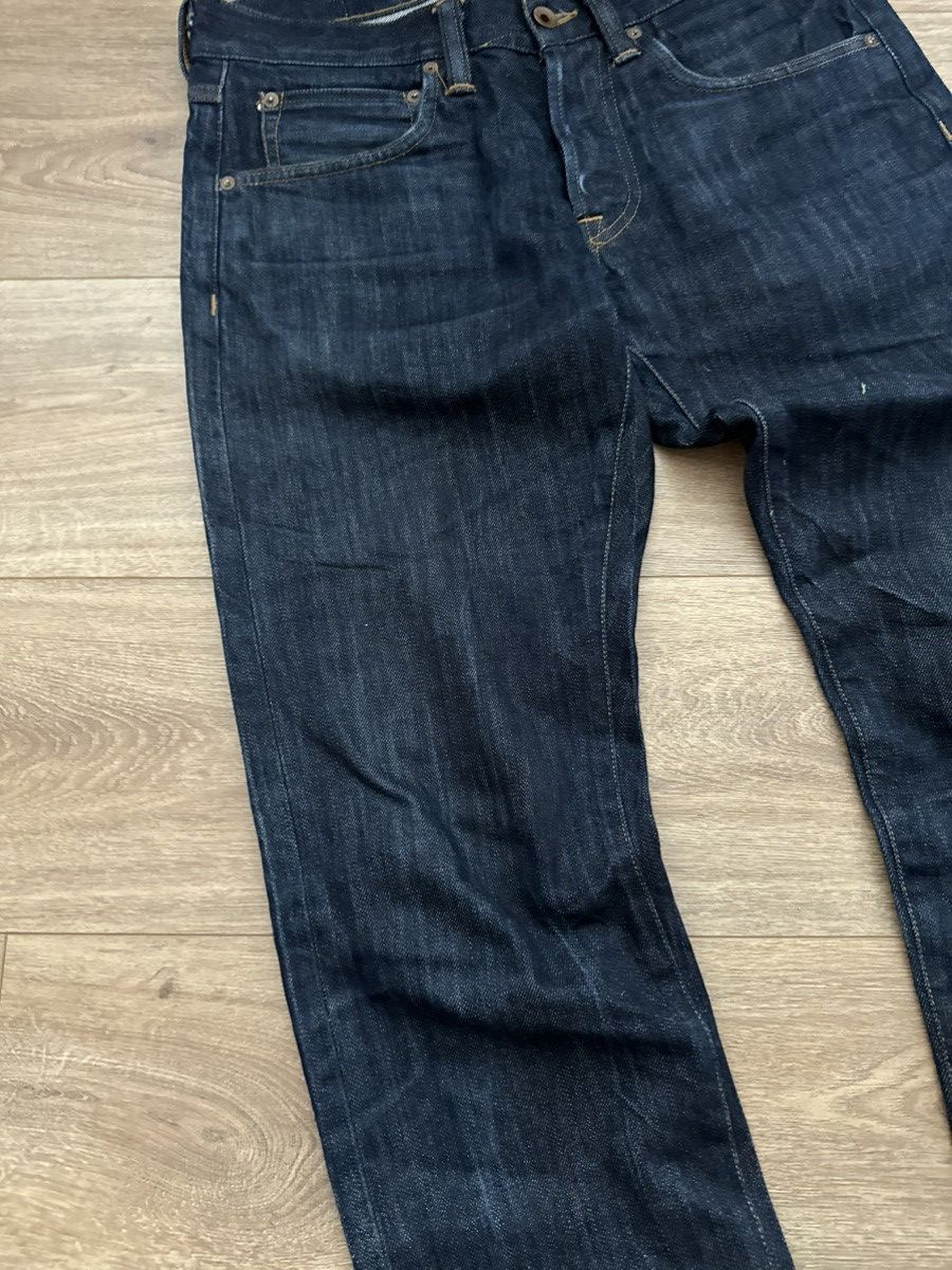 Edwin 🔥VINTAGE EDWIN SELVEDGE DENIM STRAIGHT JAPAN JEANS🔥 Size US 31 - 14 Thumbnail