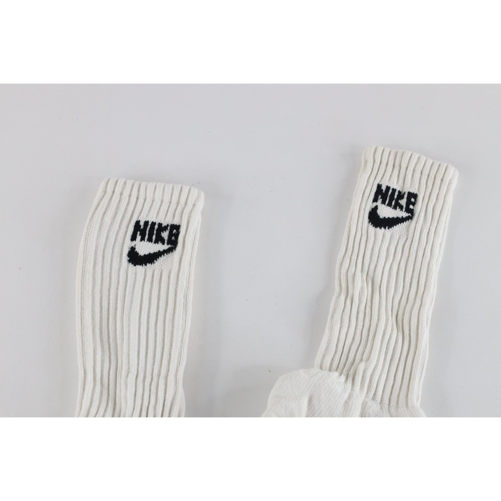 Nike Vintage 80s 90s Nike Travis Scott Mini Swoosh Tube Socks Size ONE SIZE - 2 Thumbnail