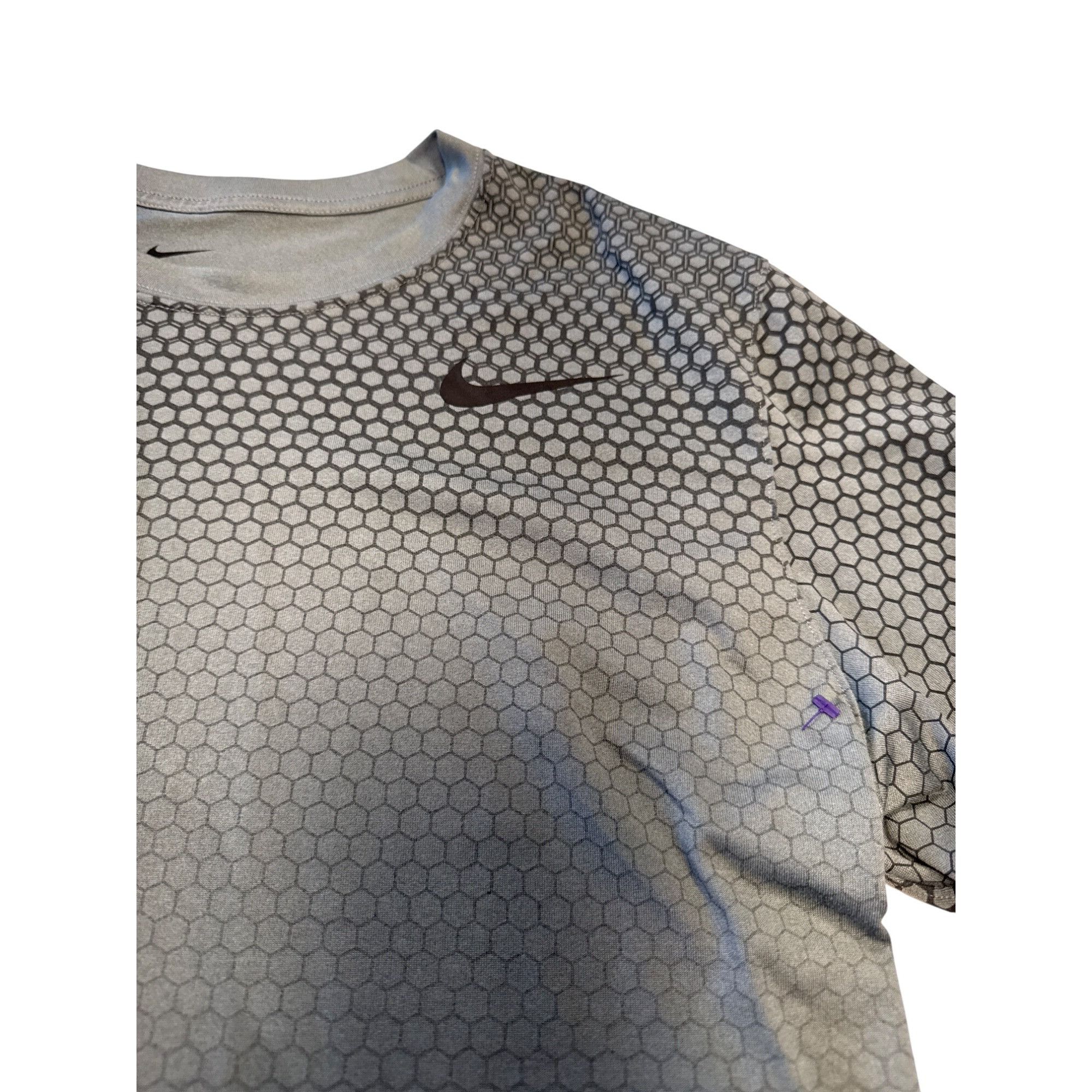 Nike Nike Mens Dri-FIT Short Sleeve Performance T-Shirt Sze L SKU Size US L / EU 52-54 / 3 - 3 Thumbnail