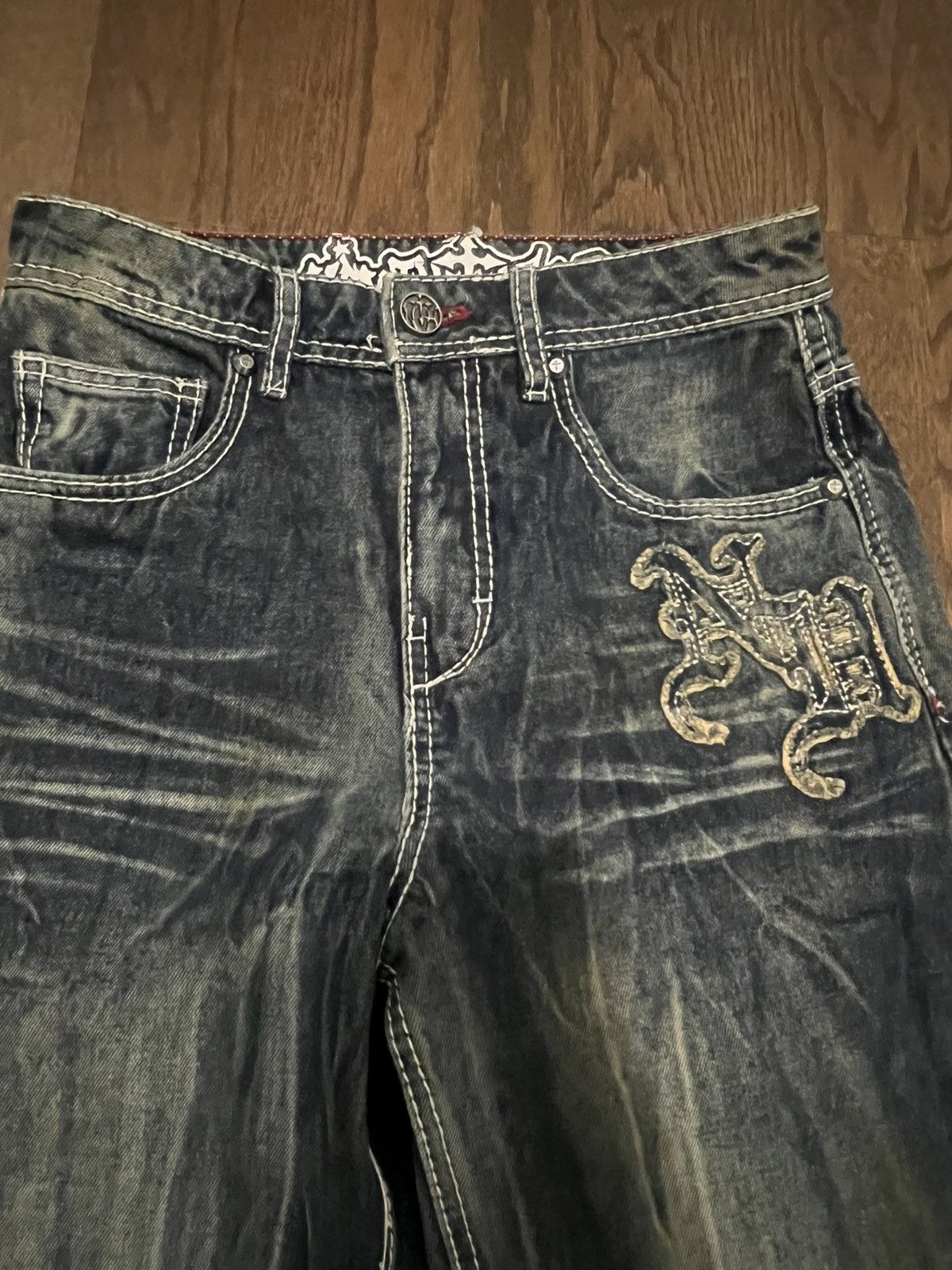 Levi's Y2k Baggy Jeans Size US 29 - 2 Thumbnail
