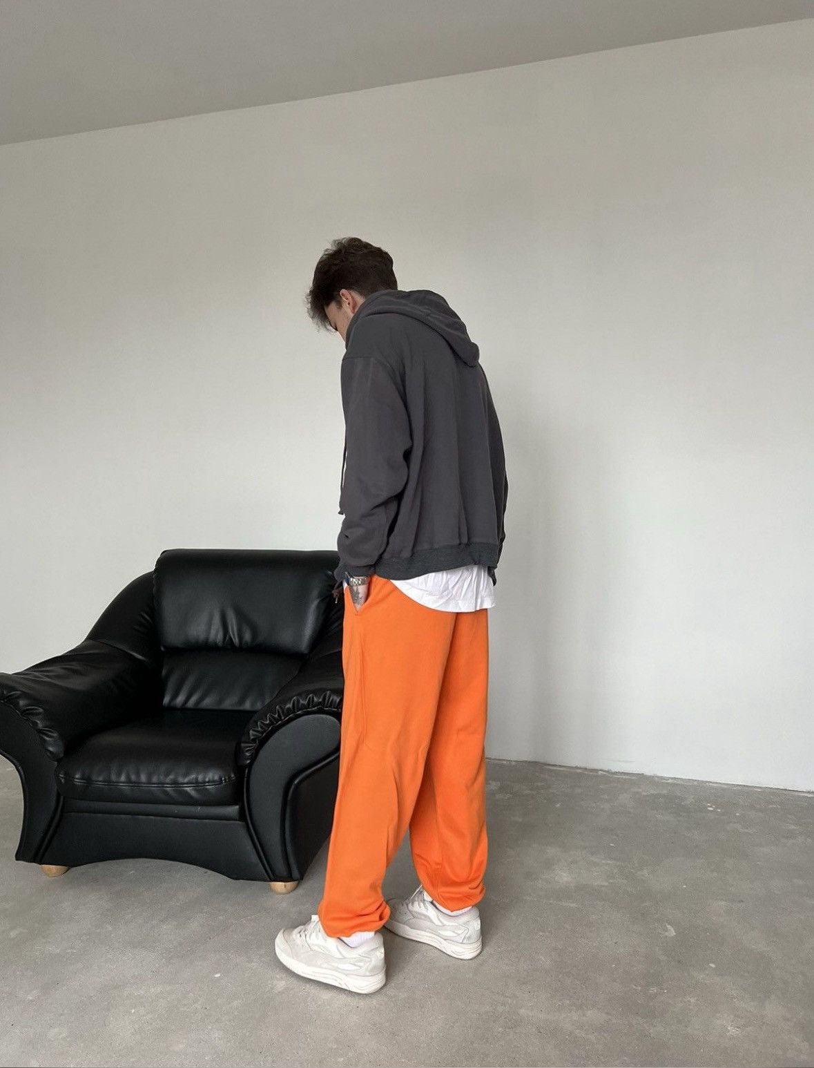 Calvin Klein × Heron Preston Heron Preston x Calvin Klein Orange Pants Size US 30 / EU 46 - 2 Thumbnail